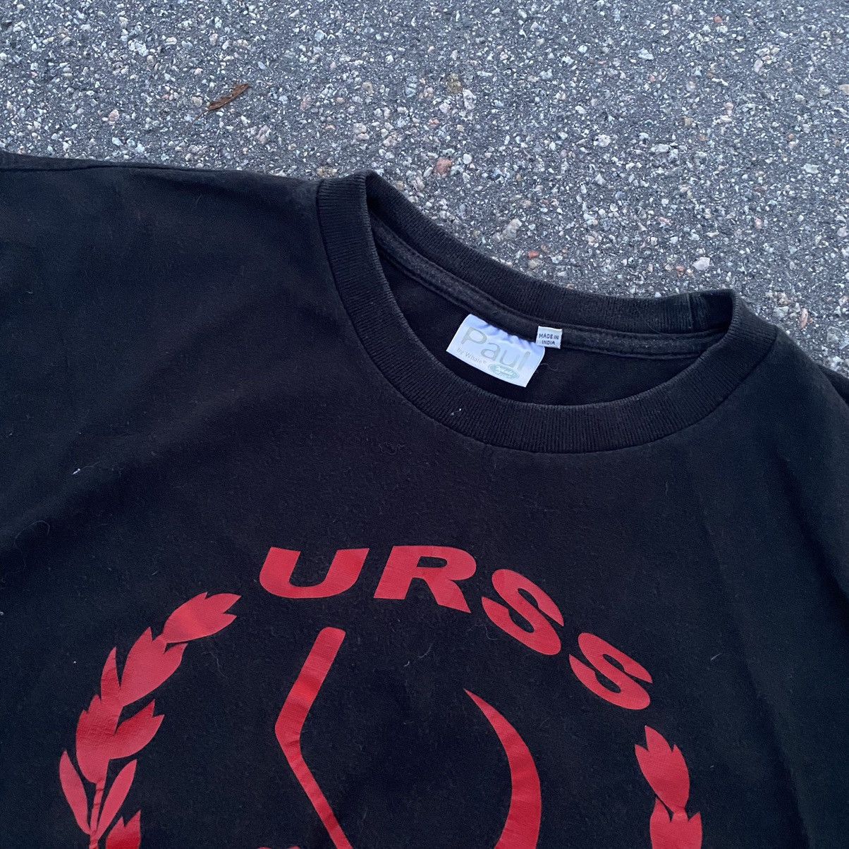 Vintage Vintage URSS Russia 22 Pechrov 90’s Graphic Shirt Paul Whale Size US L / EU 52-54 / 3 - 3 Thumbnail