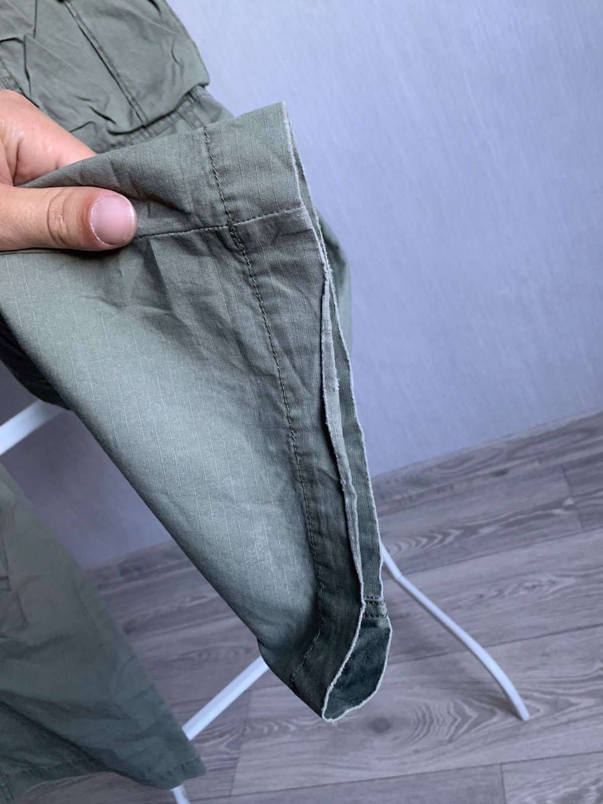 Lee Lee Cooper Red Label Skull Vintage Cargo Pants Size US 34 / EU 50 - 10 Thumbnail