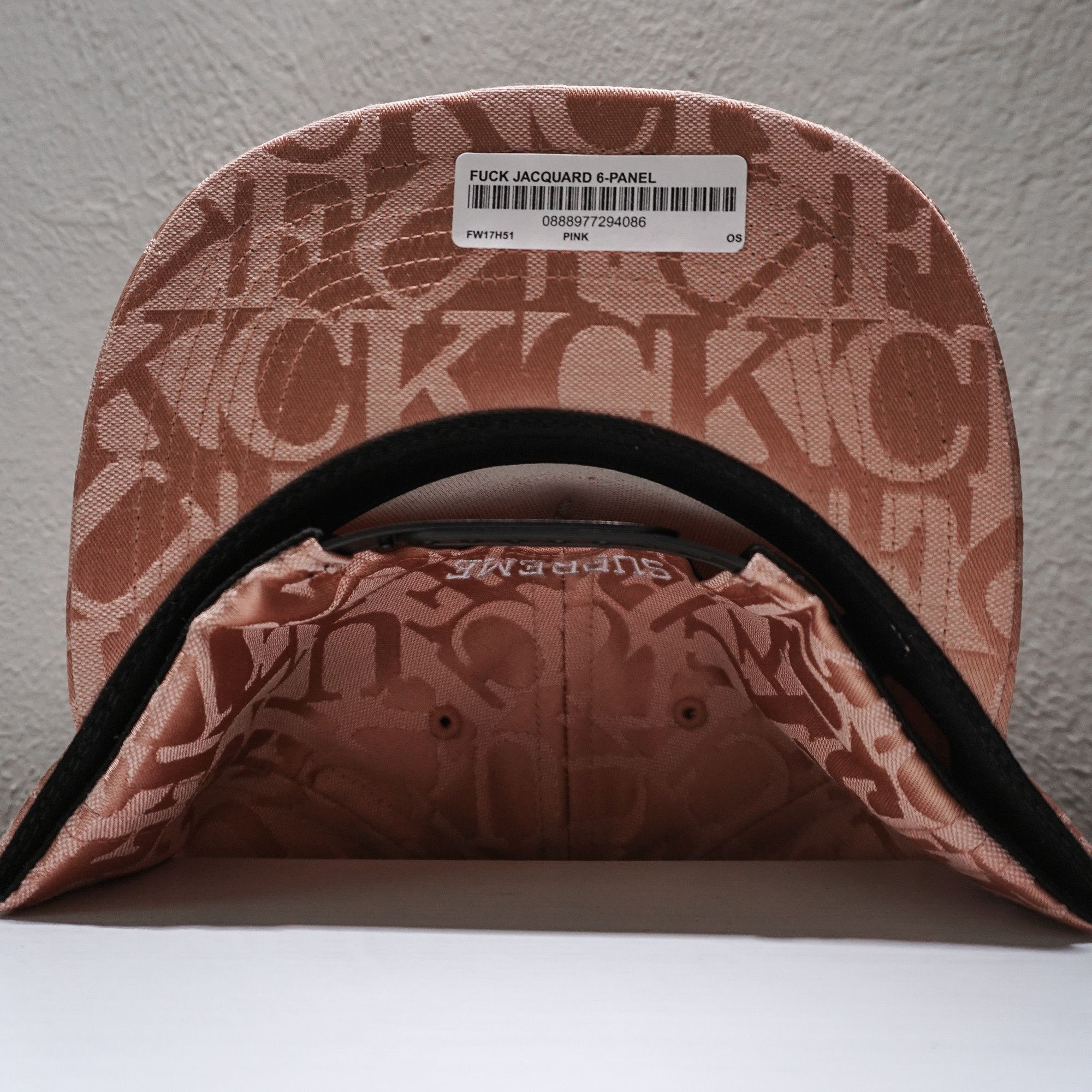Supreme Suprem Fuck Jacquard 5-Panel Size ONE SIZE - 3 Thumbnail
