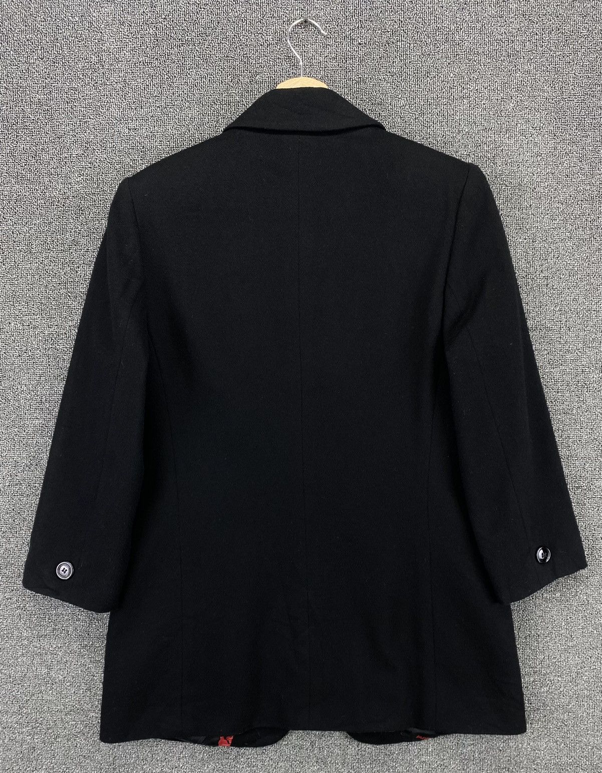 Iceberg Vintage Iceberg x Disney Mickey Mouse Wool Coat Long Jacket Size M / US 6-8 / IT 42-44 - 11 Thumbnail