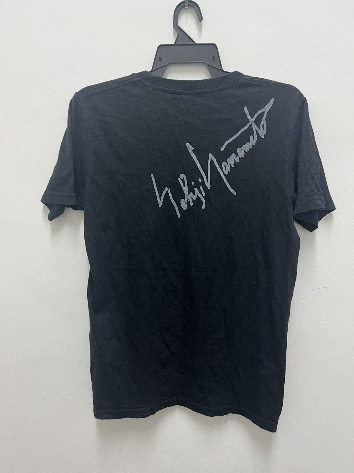 Japanese Brand × Y's for Men × Yohji Yamamoto Yohji Yamamoto Spell Out Shirt Size US M / EU 48-50 / 2 - 1 Thumbnail