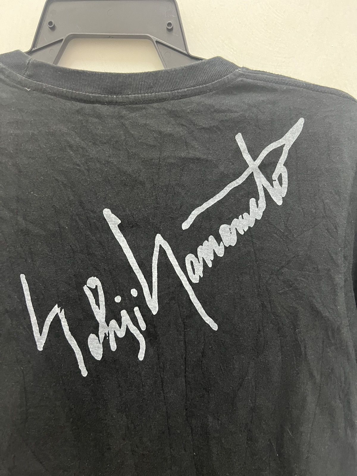 Japanese Brand × Y's for Men × Yohji Yamamoto Yohji Yamamoto Spell Out Shirt Size US M / EU 48-50 / 2 - 6 Thumbnail