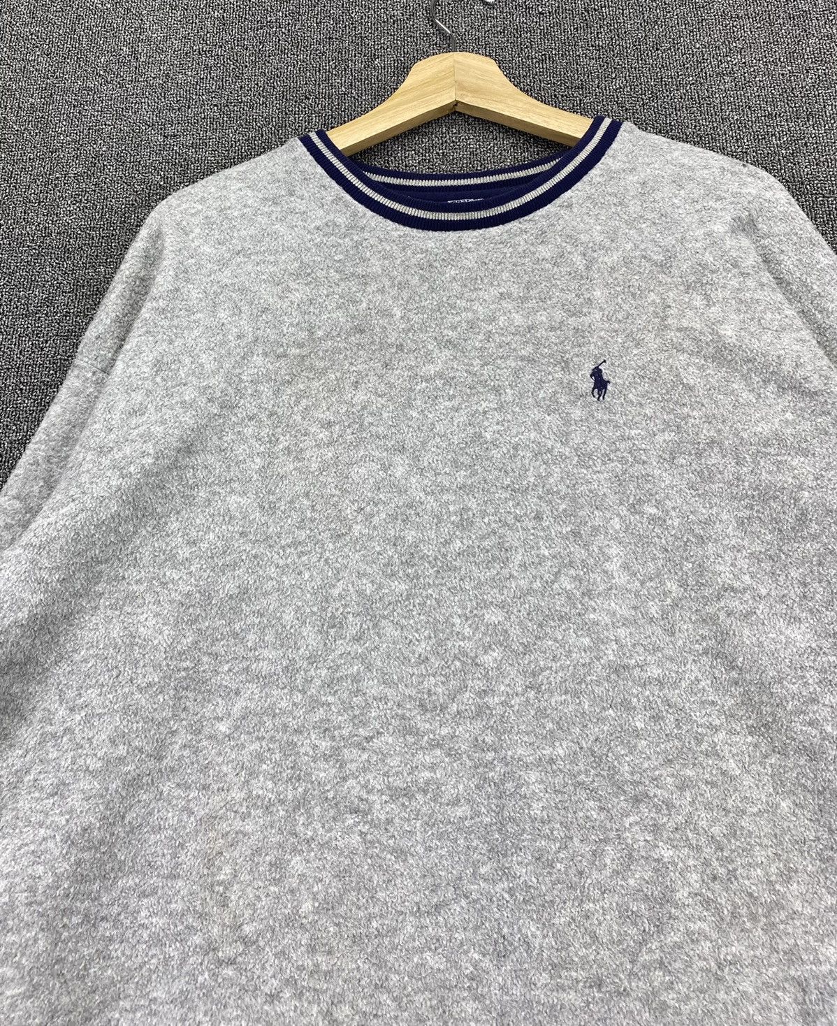 Polo Ralph Lauren Vintage Polo Ralph Lauren Plain Sweatshirt Size US XL / EU 56 / 4 - 5 Thumbnail