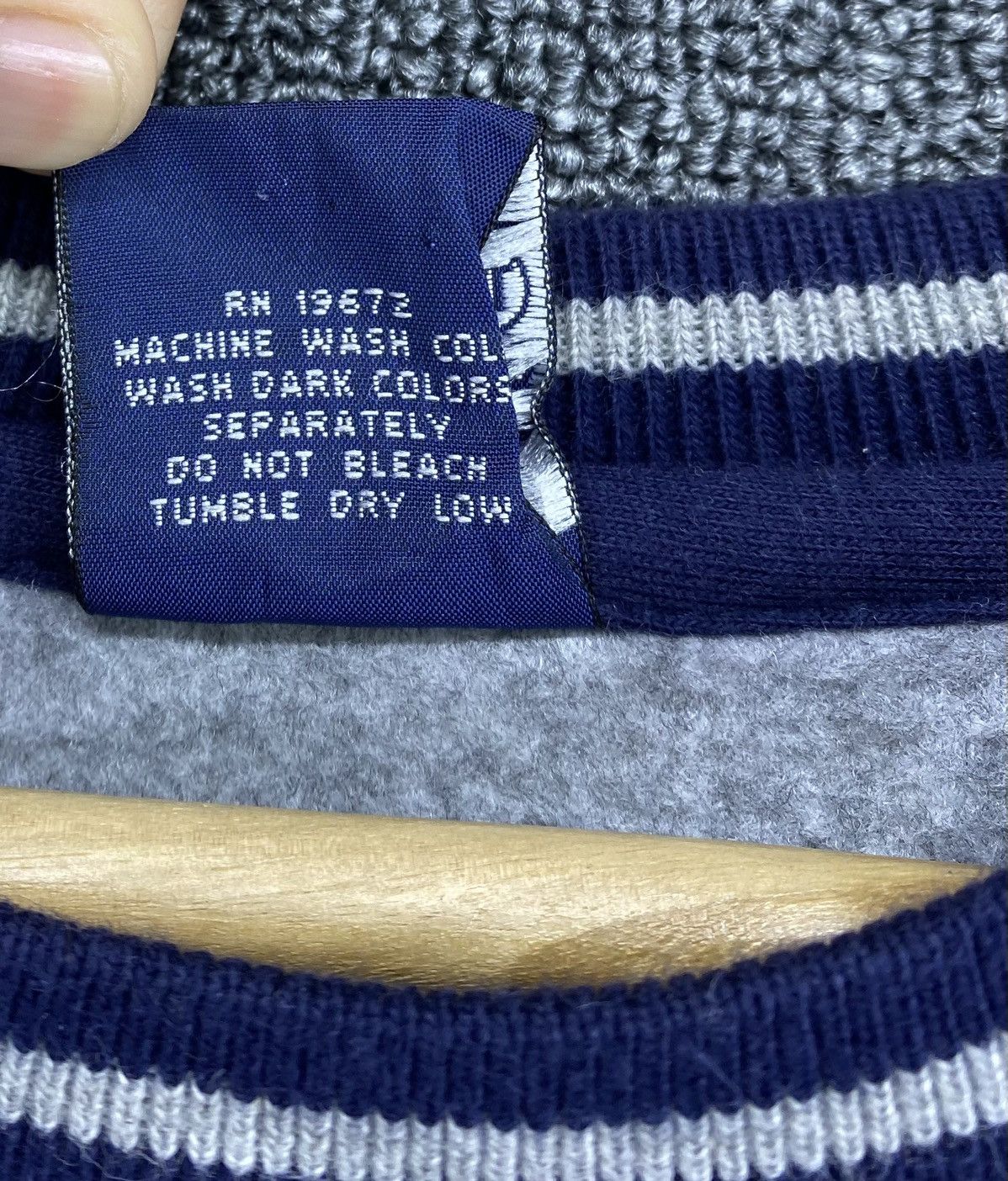 Polo Ralph Lauren Vintage Polo Ralph Lauren Plain Sweatshirt Size US XL / EU 56 / 4 - 7 Thumbnail