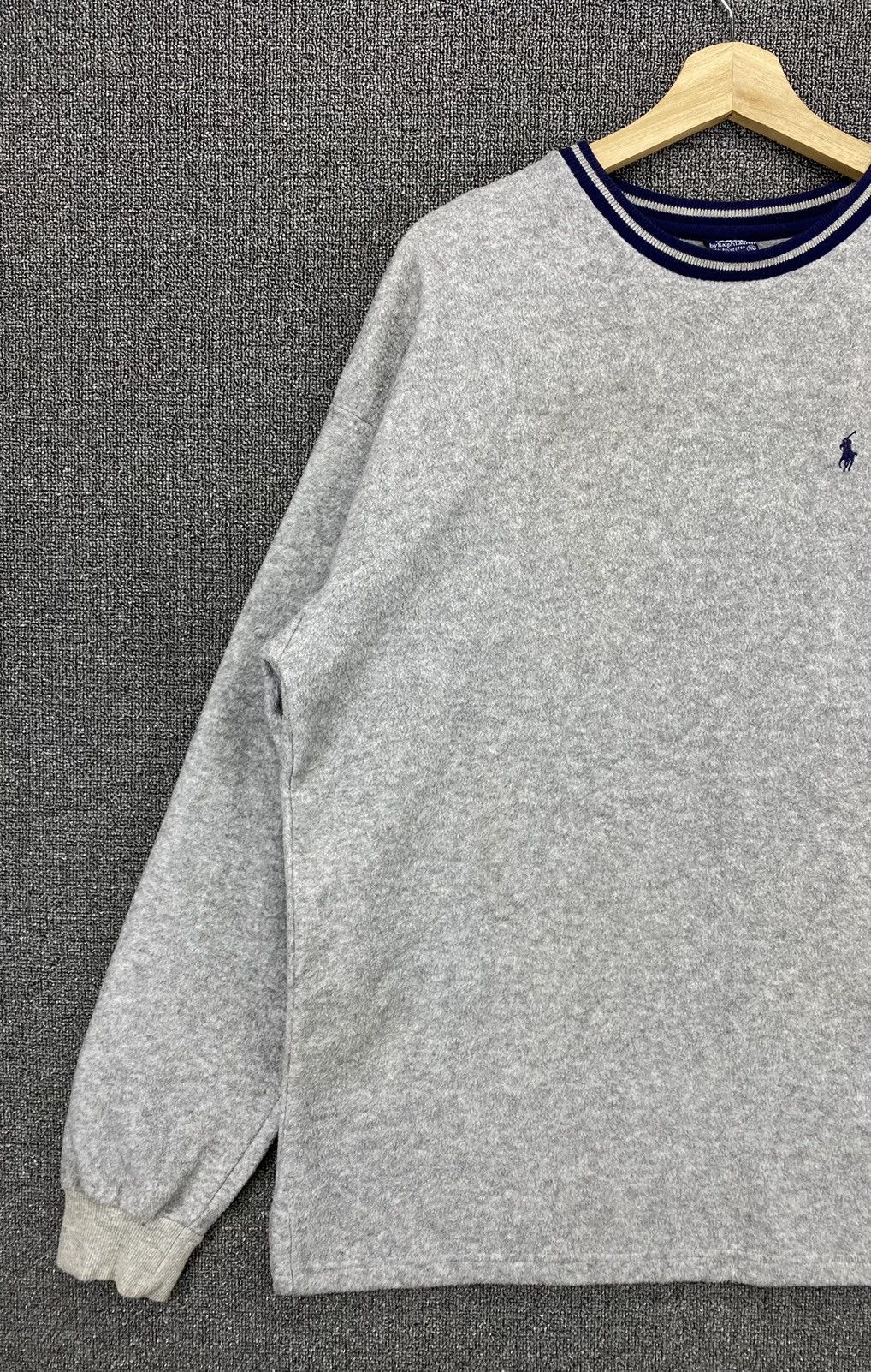 Polo Ralph Lauren Vintage Polo Ralph Lauren Plain Sweatshirt Size US XL / EU 56 / 4 - 3 Thumbnail