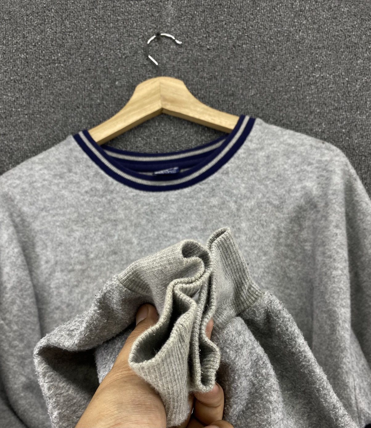 Polo Ralph Lauren Vintage Polo Ralph Lauren Plain Sweatshirt Size US XL / EU 56 / 4 - 10 Thumbnail