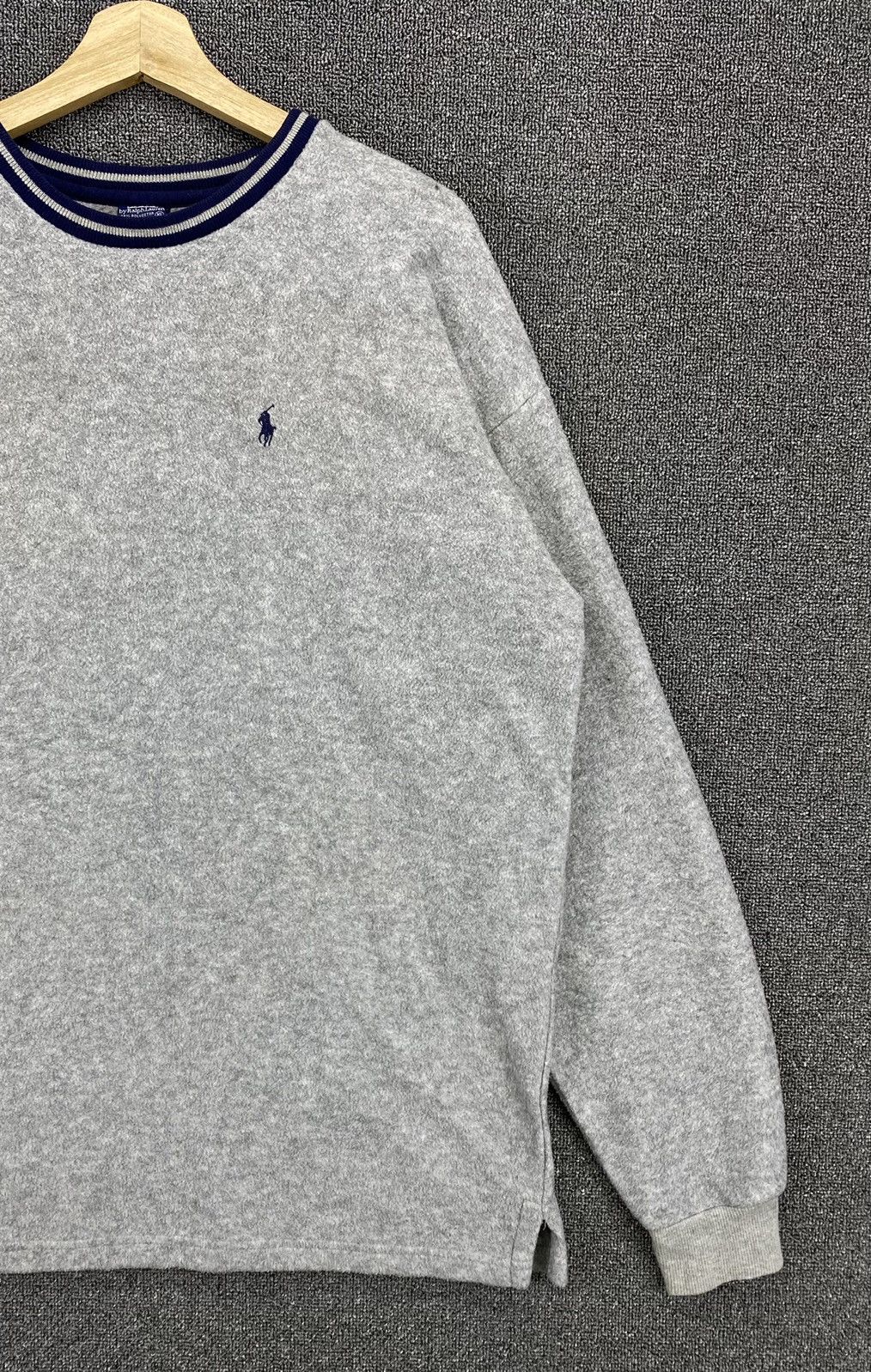 Polo Ralph Lauren Vintage Polo Ralph Lauren Plain Sweatshirt Size US XL / EU 56 / 4 - 4 Thumbnail