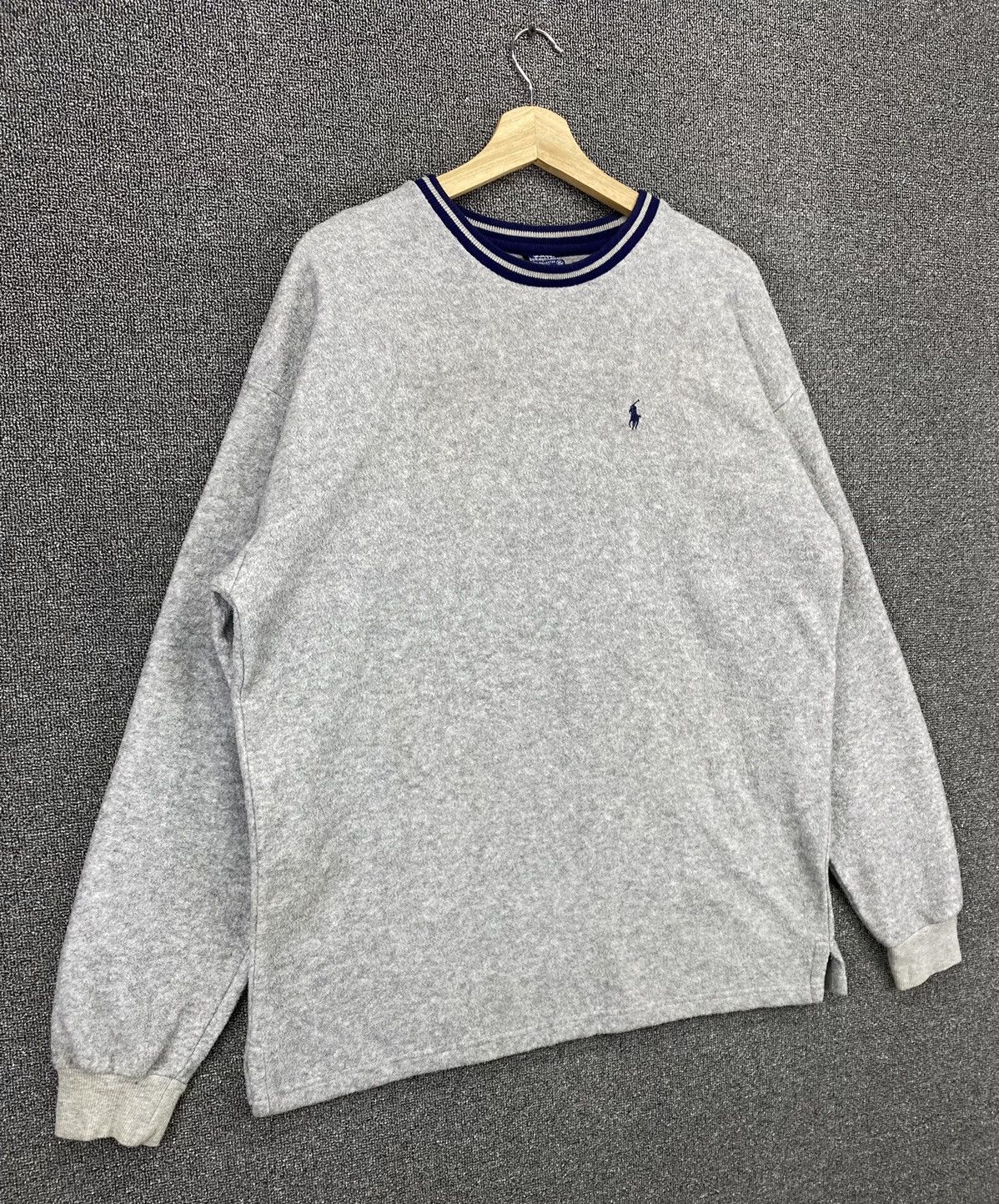 Polo Ralph Lauren Vintage Polo Ralph Lauren Plain Sweatshirt Size US XL / EU 56 / 4 - 2 Thumbnail