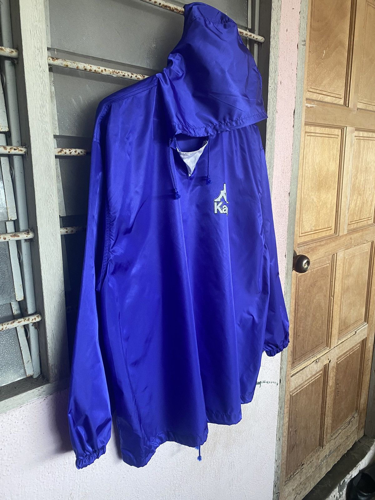 Vintage Kappa Big Logo Raincoat