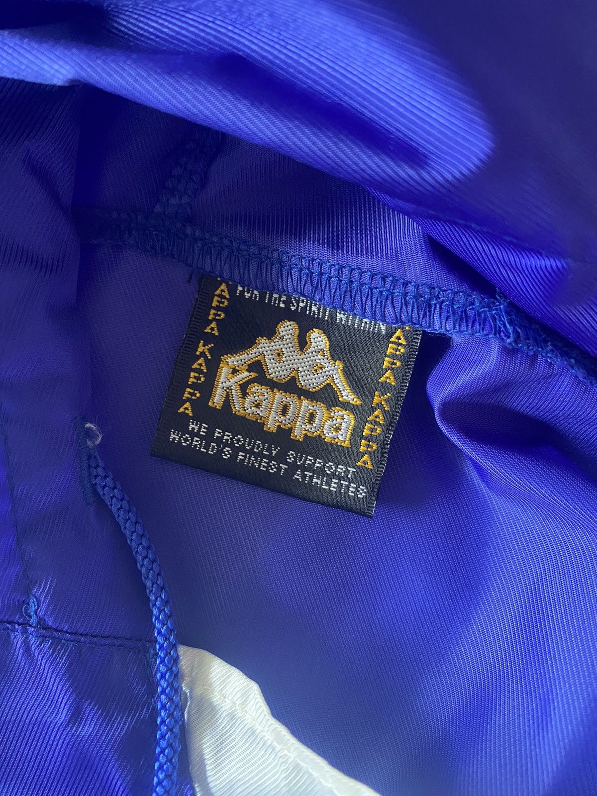 Vintage Kappa Big Logo Raincoat