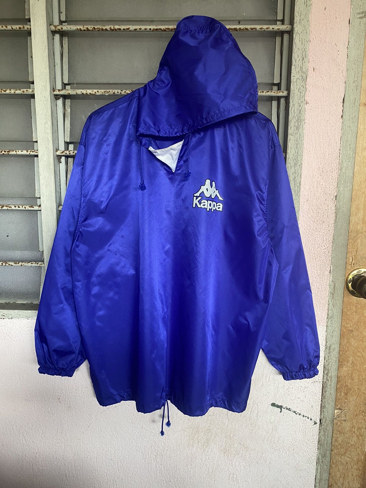 Vintage Kappa Big Logo Raincoat