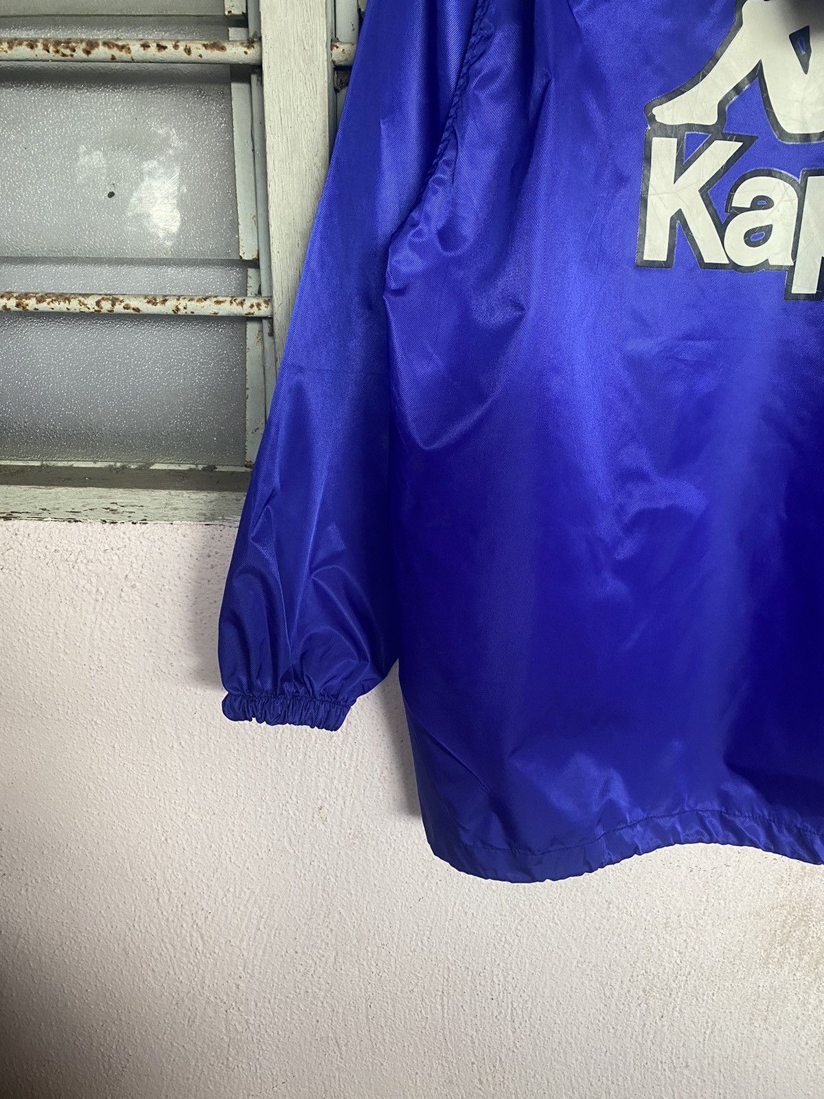 Vintage Kappa Big Logo Raincoat