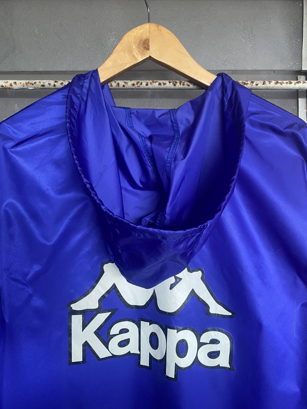 Vintage Kappa Big Logo Raincoat