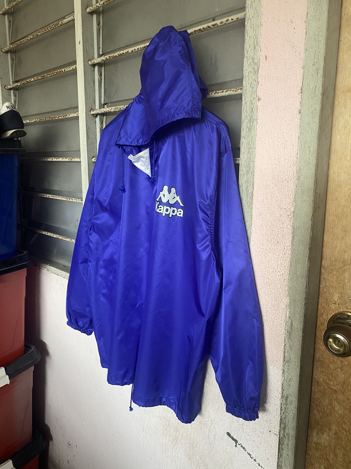 Vintage Kappa Big Logo Raincoat