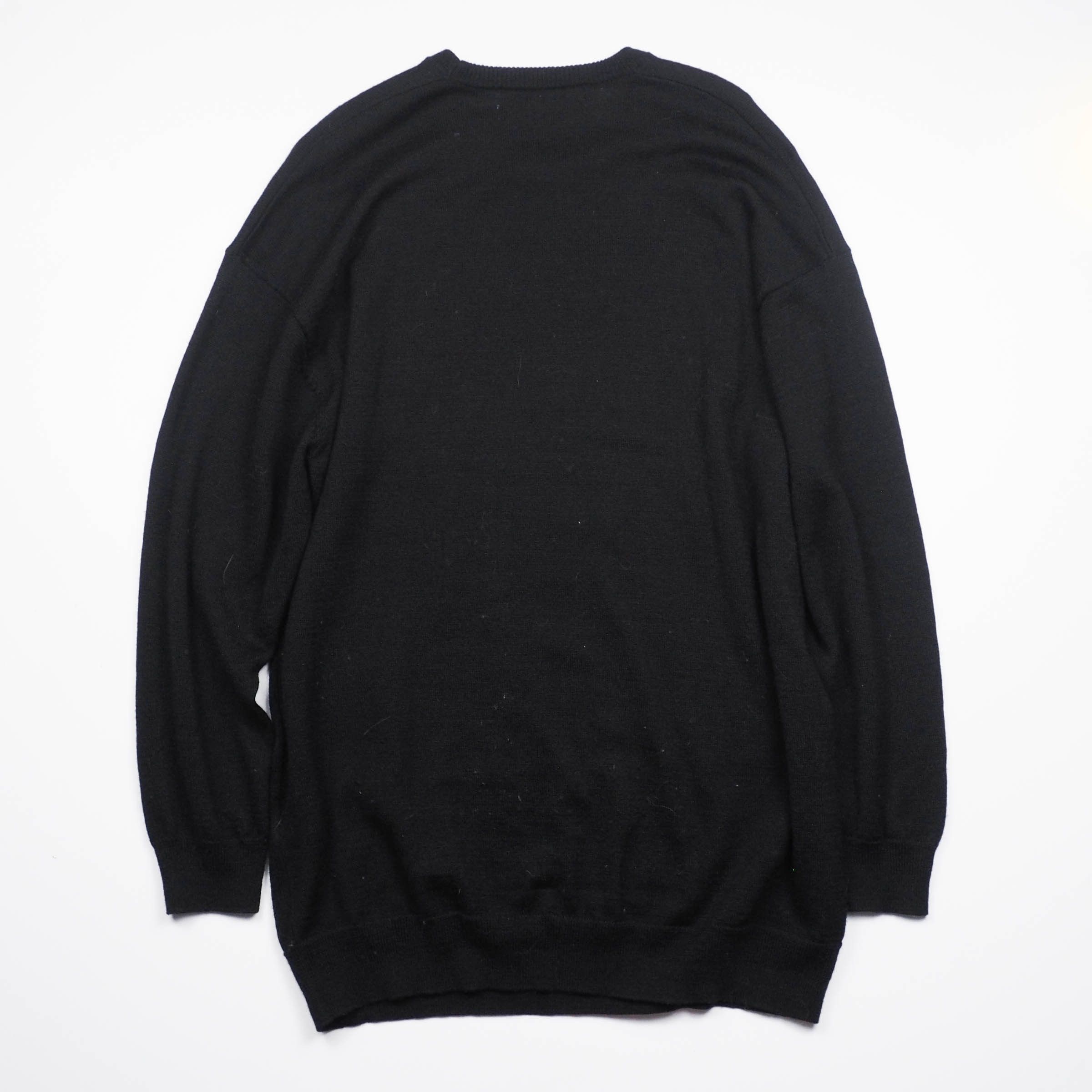 Issey Miyake × Ne-Net Ne-net cat knit sweater Size M / US 6-8 / IT 42-44 - 10 Thumbnail