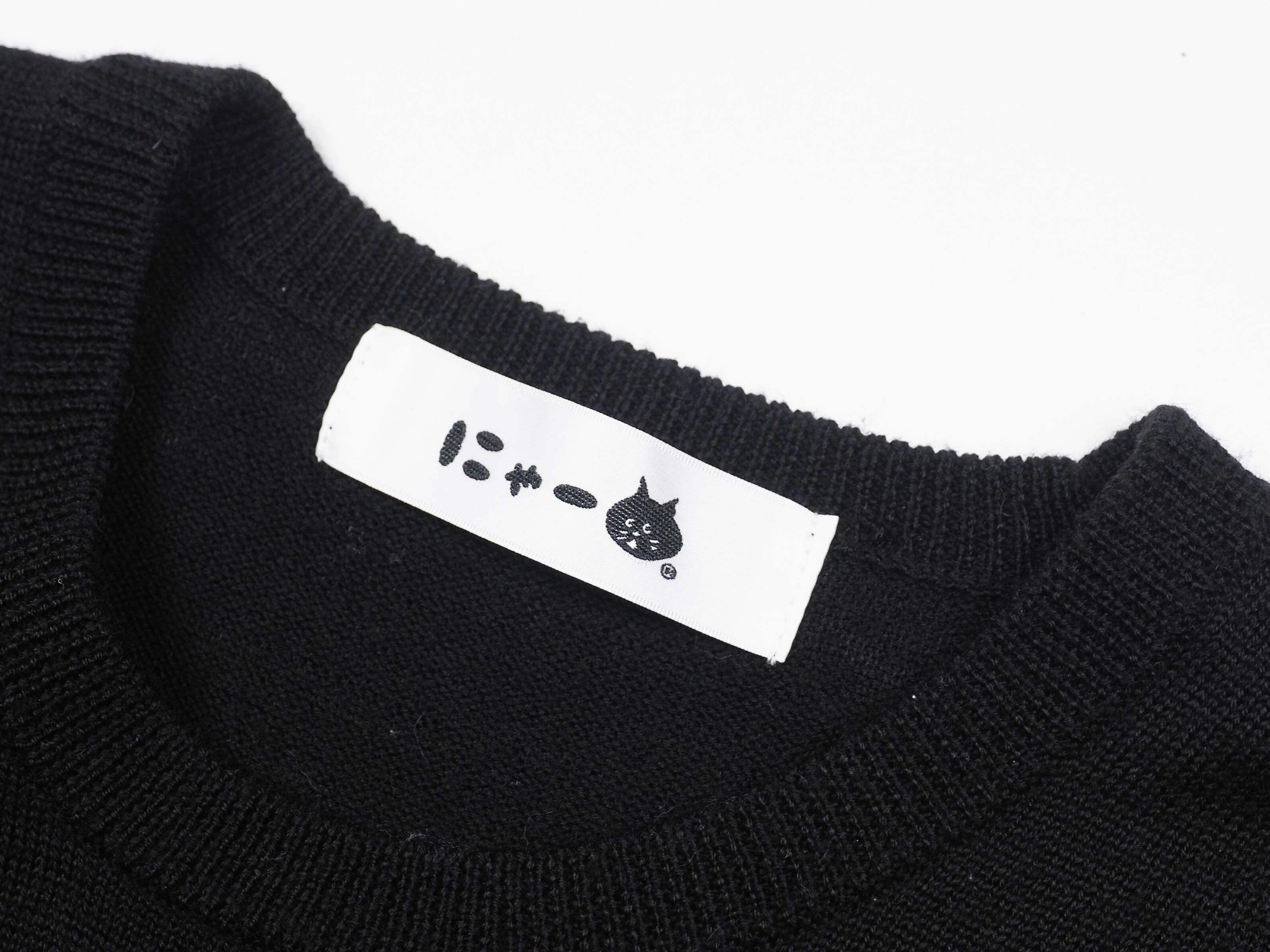 Issey Miyake × Ne-Net Ne-net cat knit sweater Size M / US 6-8 / IT 42-44 - 8 Thumbnail