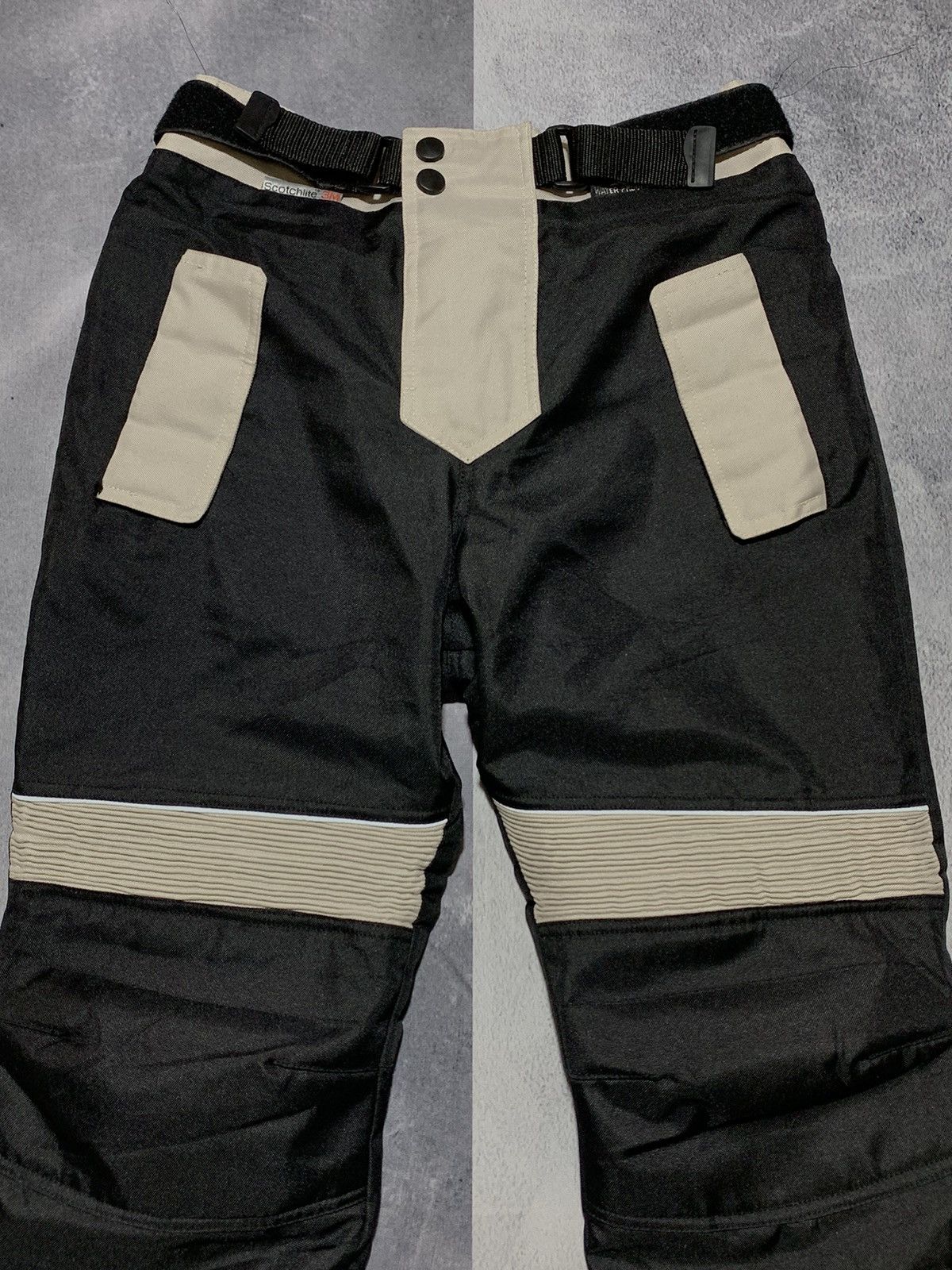 Vintage Vintage Y2K Rad Masters motorcycle biker pants size 32 Size US 32 / EU 48 - 2 Thumbnail