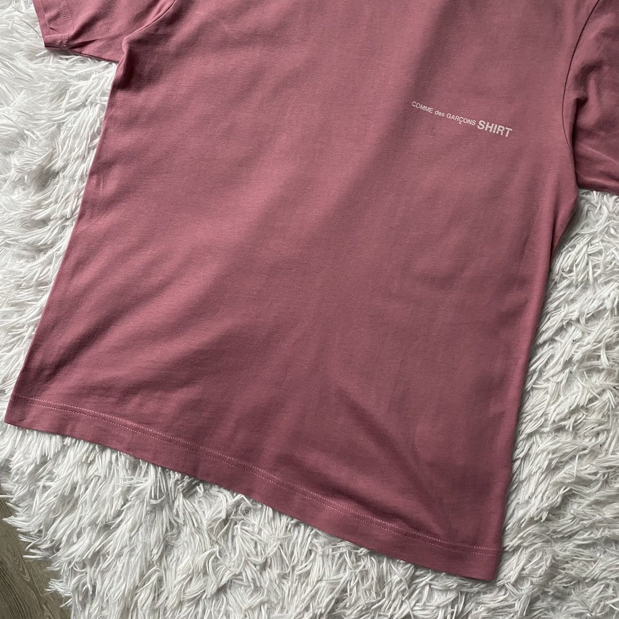 Comme des Garcons Comme des Garçons Shirt Y2K Basic T Shirt Size XS / US 0-2 / IT 36-38 - 5 Thumbnail