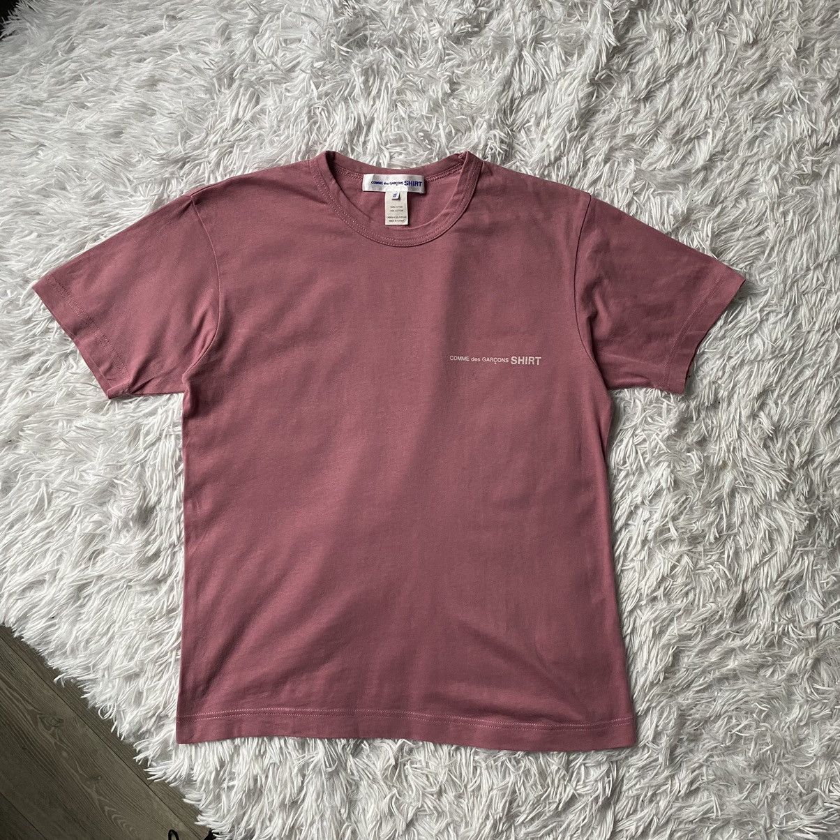 Comme des Garcons Comme des Garçons Shirt Y2K Basic T Shirt Size XS / US 0-2 / IT 36-38 - 1 Thumbnail