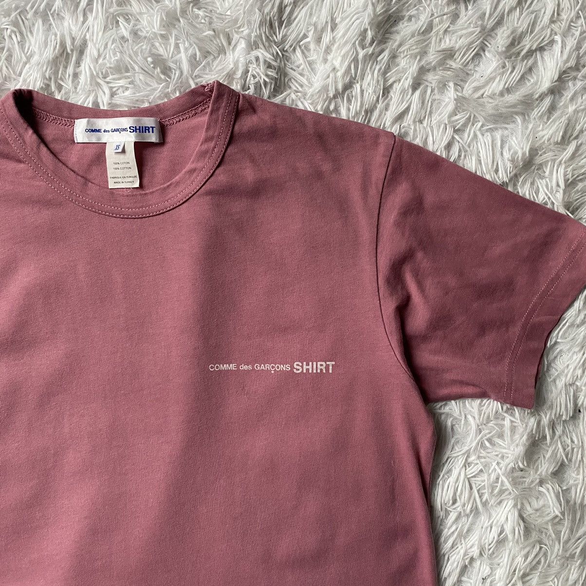 Comme des Garcons Comme des Garçons Shirt Y2K Basic T Shirt Size XS / US 0-2 / IT 36-38 - 3 Thumbnail