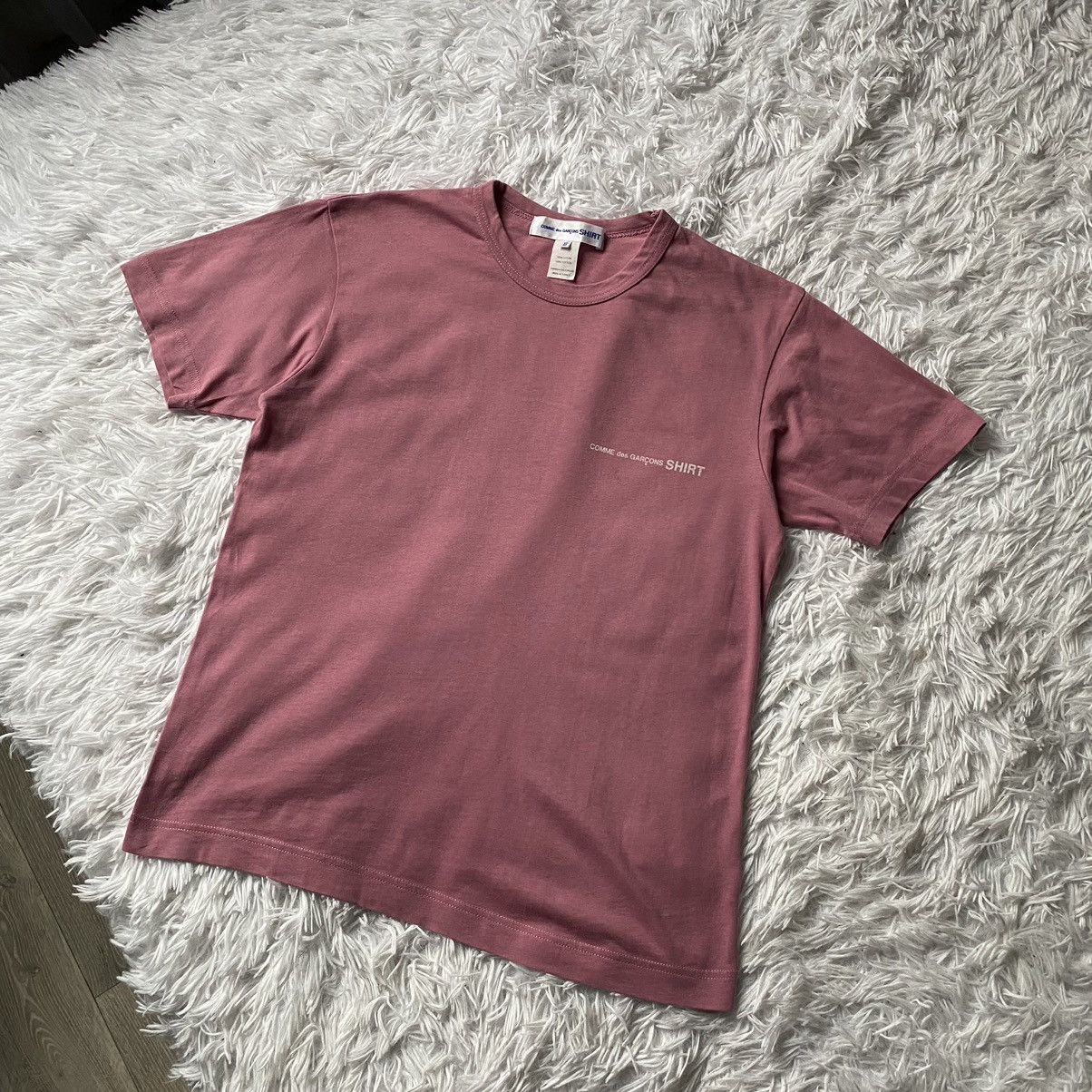 Comme des Garcons Comme des Garçons Shirt Y2K Basic T Shirt Size XS / US 0-2 / IT 36-38 - 2 Thumbnail
