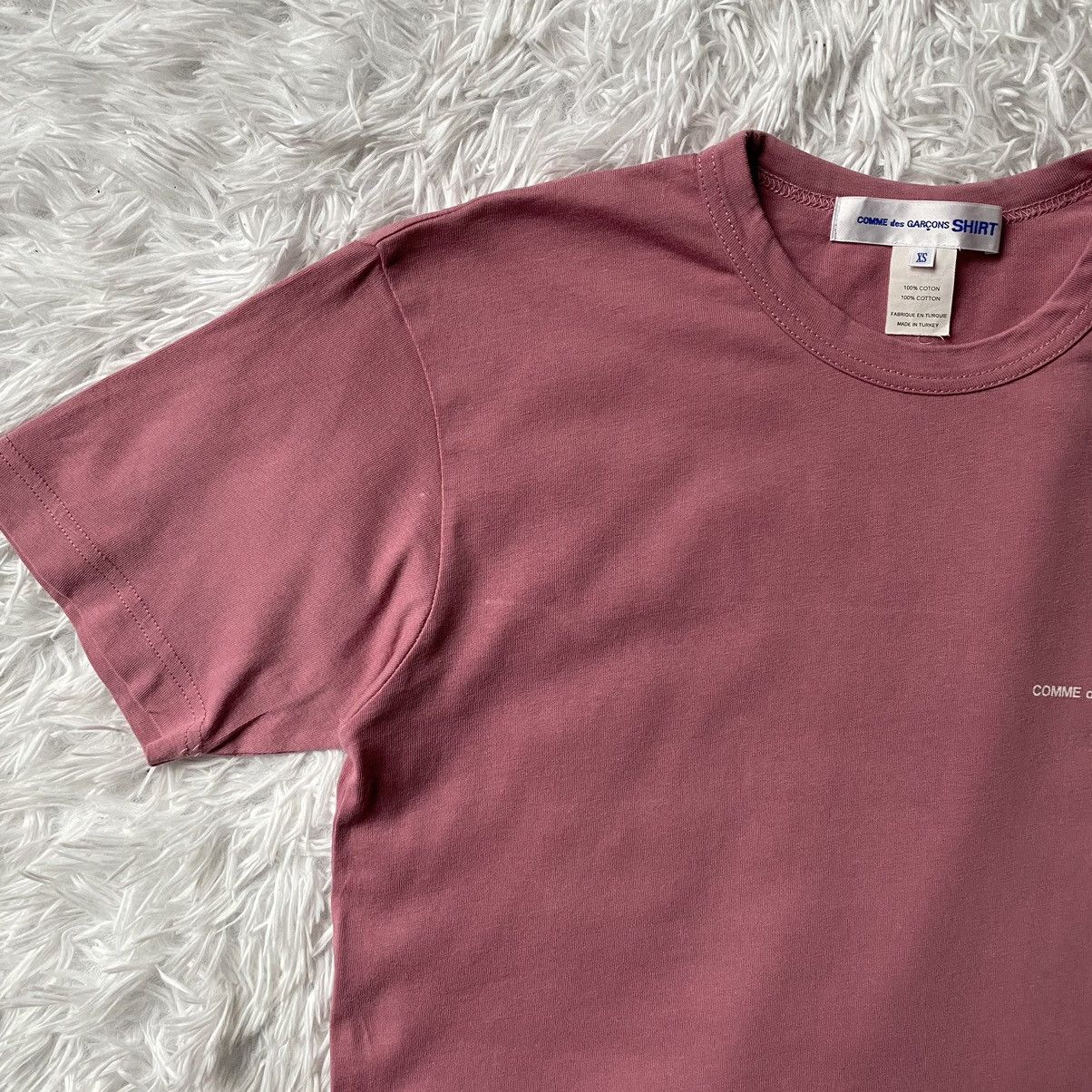 Comme des Garcons Comme des Garçons Shirt Y2K Basic T Shirt Size XS / US 0-2 / IT 36-38 - 4 Thumbnail