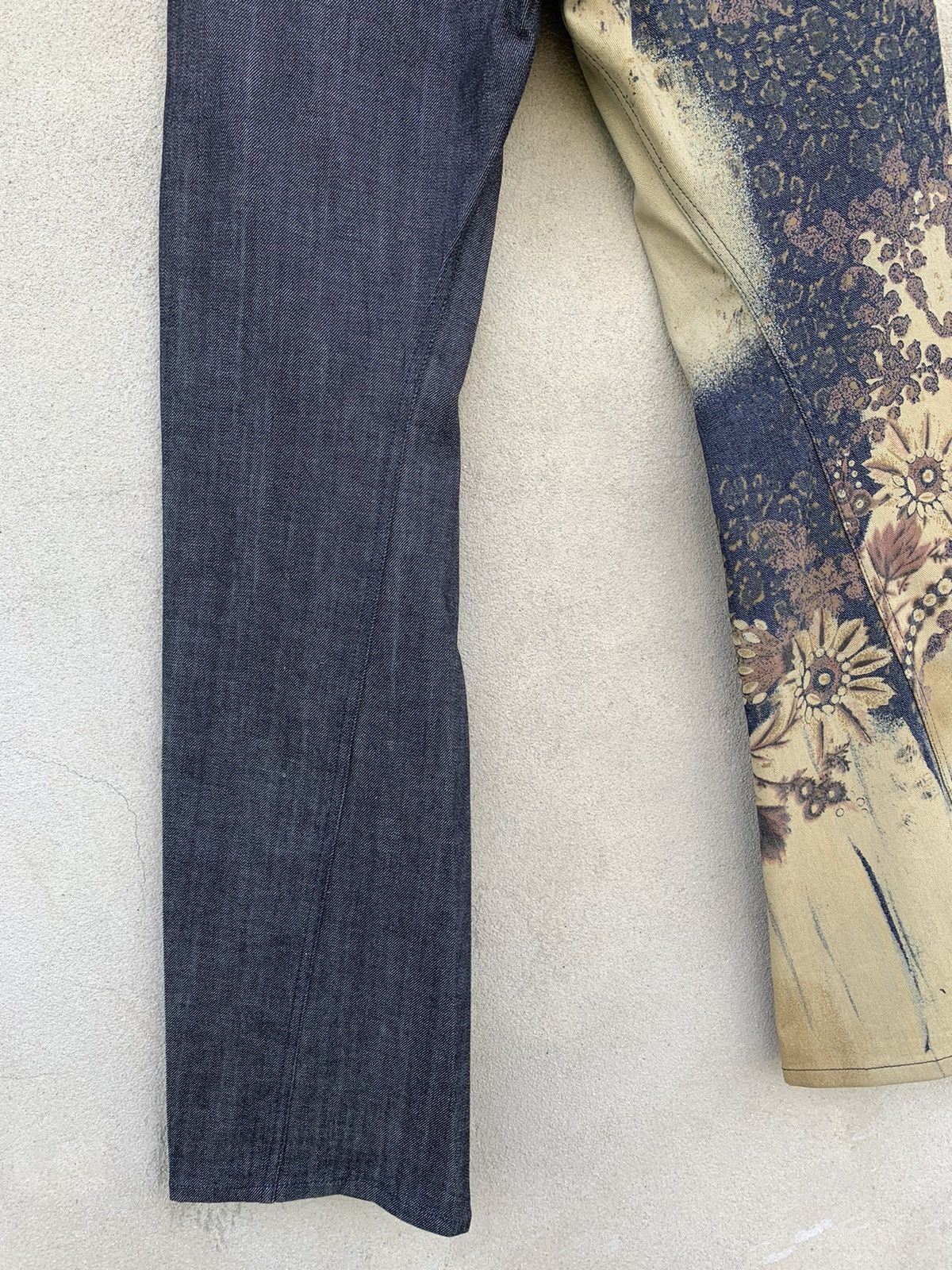 Beauty Beast NUESTRO Collection Half Print Streching Pants Size US 30 / EU 46 - 15 Thumbnail