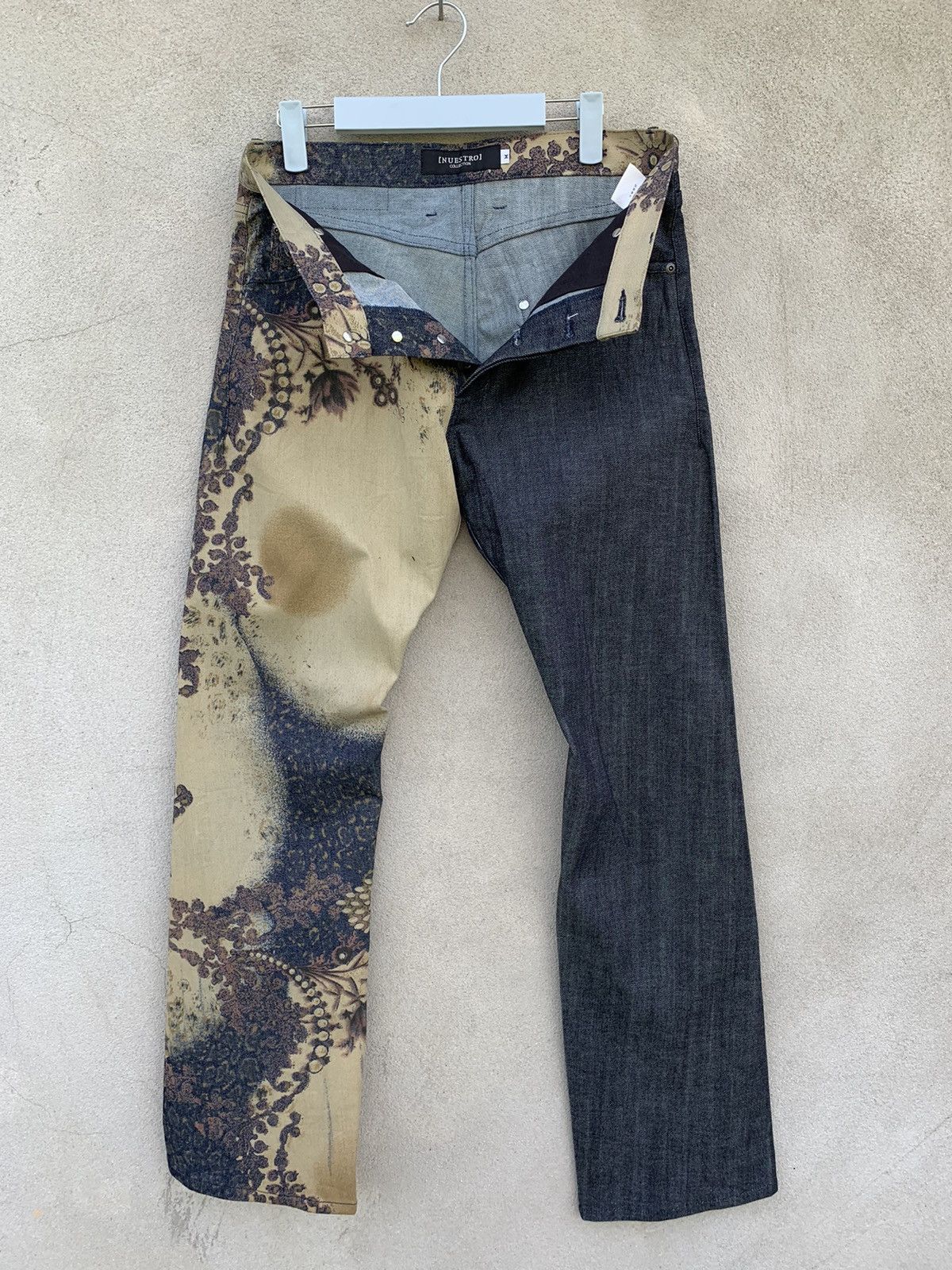 Beauty Beast NUESTRO Collection Half Print Streching Pants Size US 30 / EU 46 - 19 Thumbnail