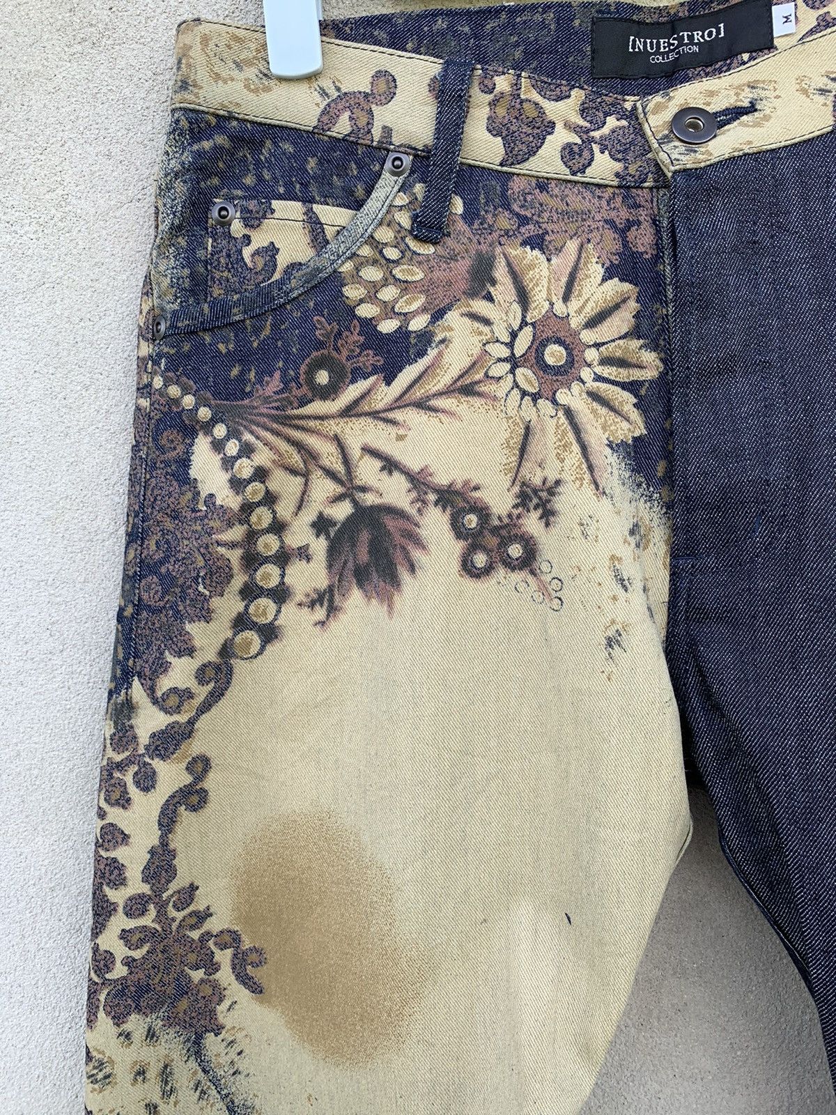 Beauty Beast NUESTRO Collection Half Print Streching Pants Size US 30 / EU 46 - 9 Thumbnail