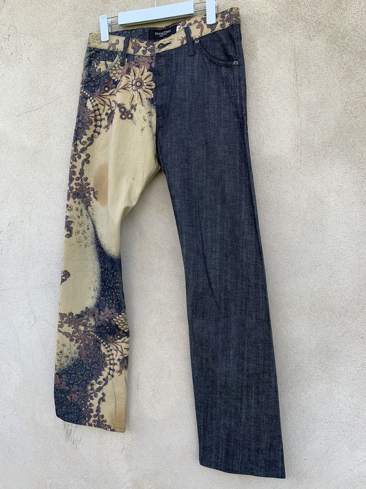 Beauty Beast NUESTRO Collection Half Print Streching Pants Size US 30 / EU 46 - 5 Thumbnail