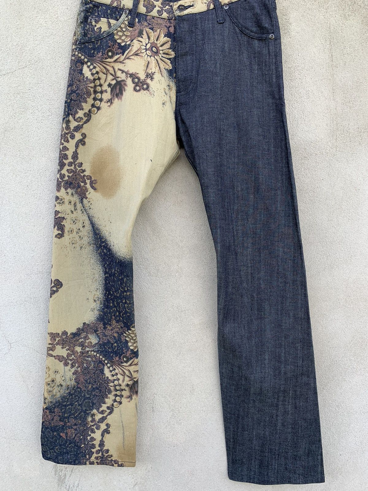 Beauty Beast NUESTRO Collection Half Print Streching Pants Size US 30 / EU 46 - 12 Thumbnail