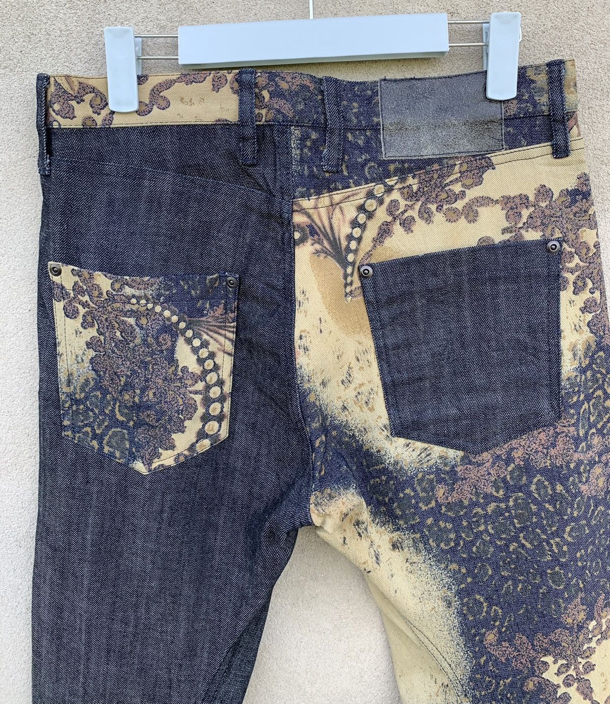 Beauty Beast NUESTRO Collection Half Print Streching Pants Size US 30 / EU 46 - 17 Thumbnail