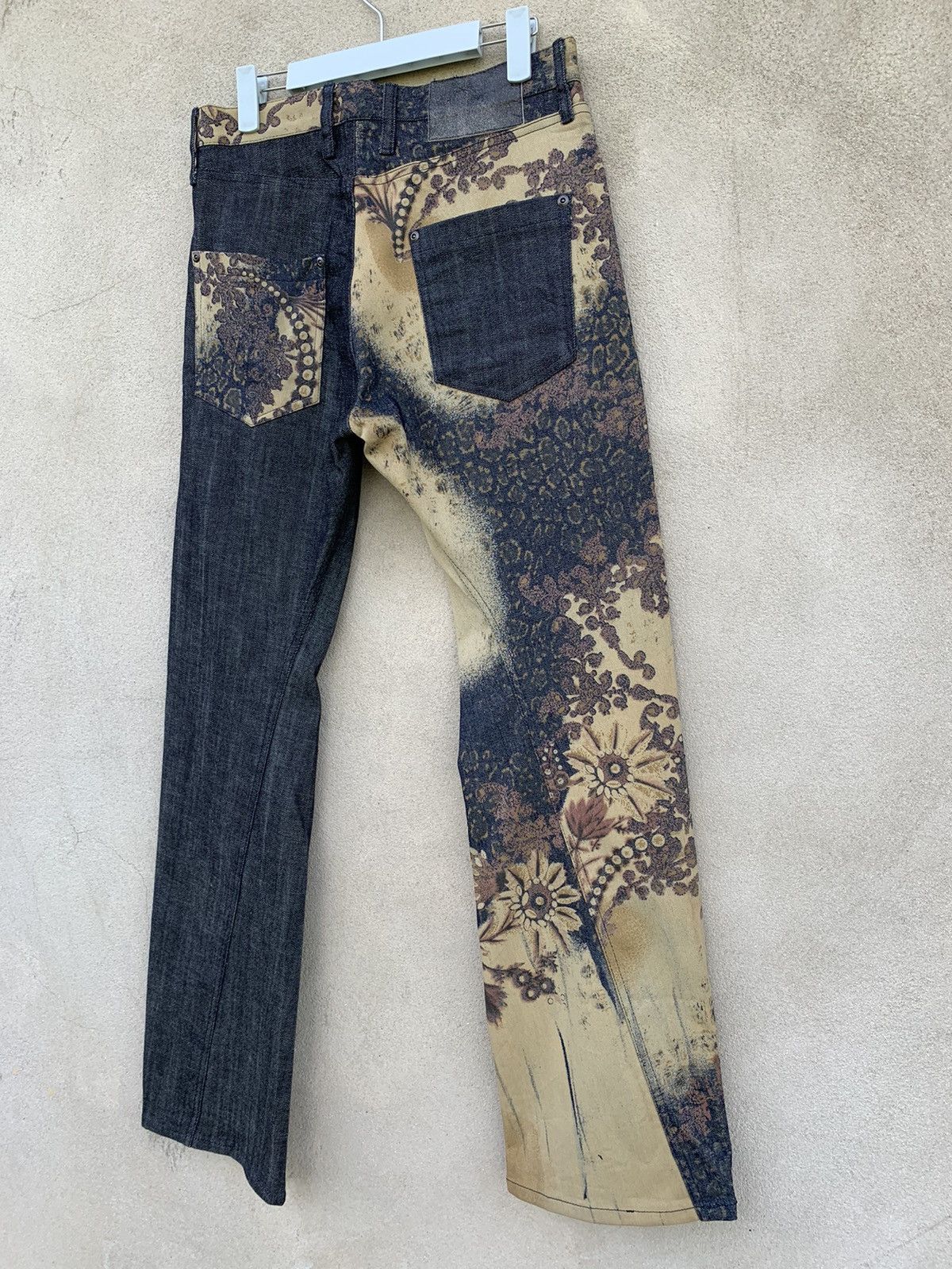 Beauty Beast NUESTRO Collection Half Print Streching Pants Size US 30 / EU 46 - 8 Thumbnail