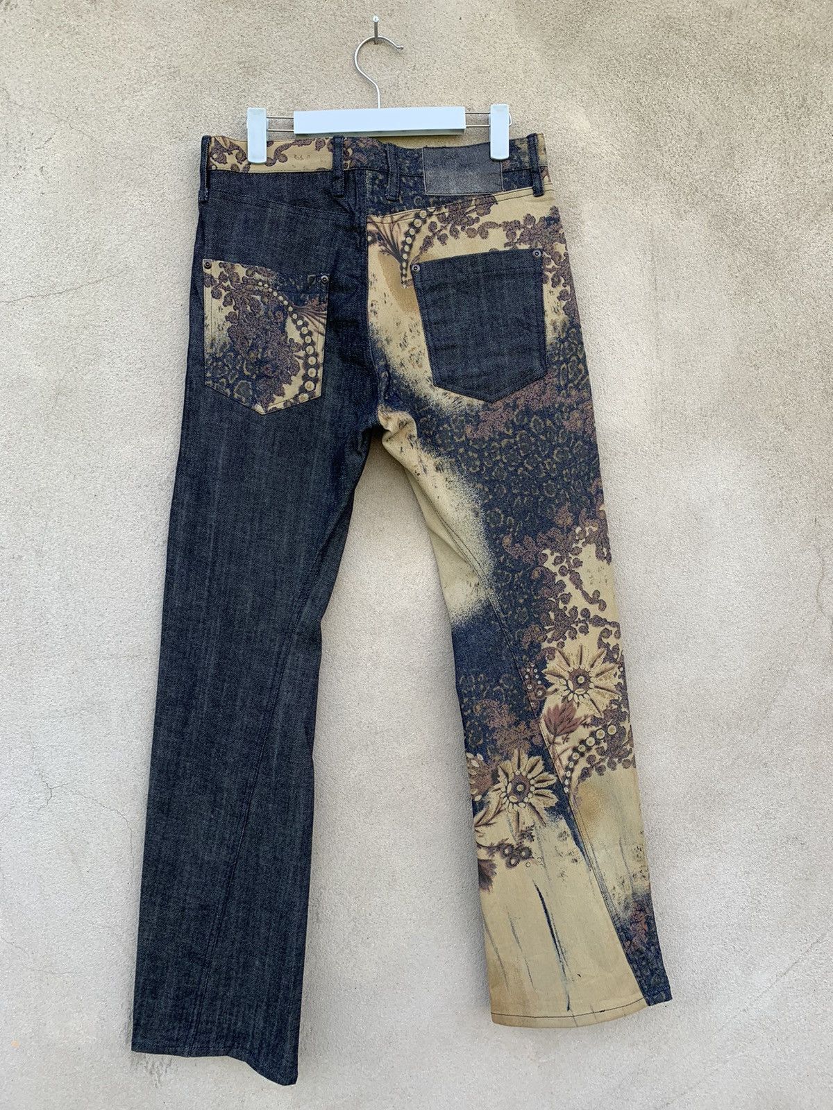 Beauty Beast NUESTRO Collection Half Print Streching Pants Size US 30 / EU 46 - 6 Thumbnail