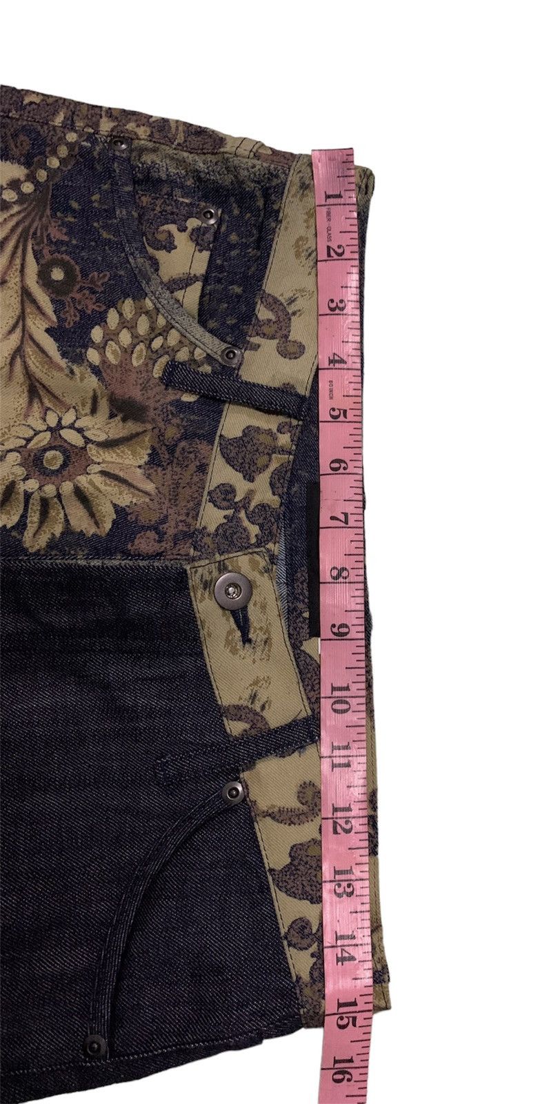 Beauty Beast NUESTRO Collection Half Print Streching Pants Size US 30 / EU 46 - 23 Thumbnail