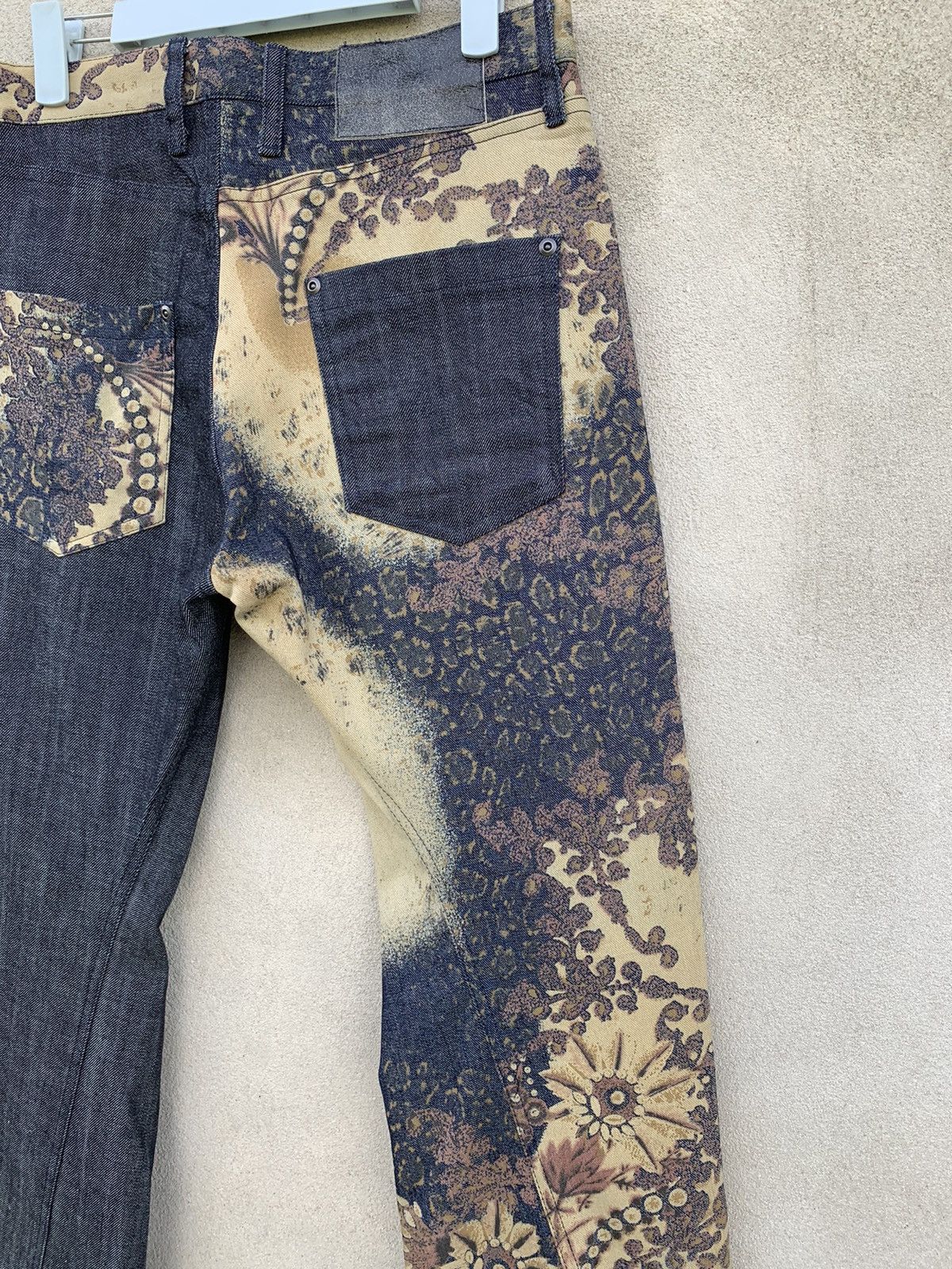 Beauty Beast NUESTRO Collection Half Print Streching Pants Size US 30 / EU 46 - 14 Thumbnail