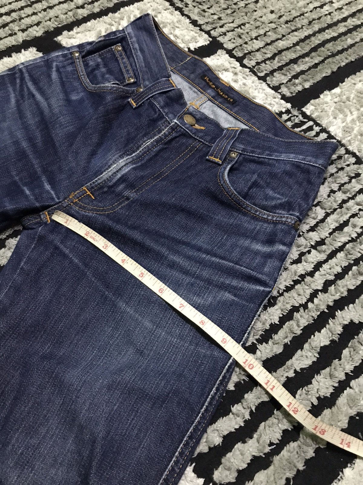 Nudie Jeans 28x29 Nudie jeans Size US 28 / EU 44 - 10 Thumbnail