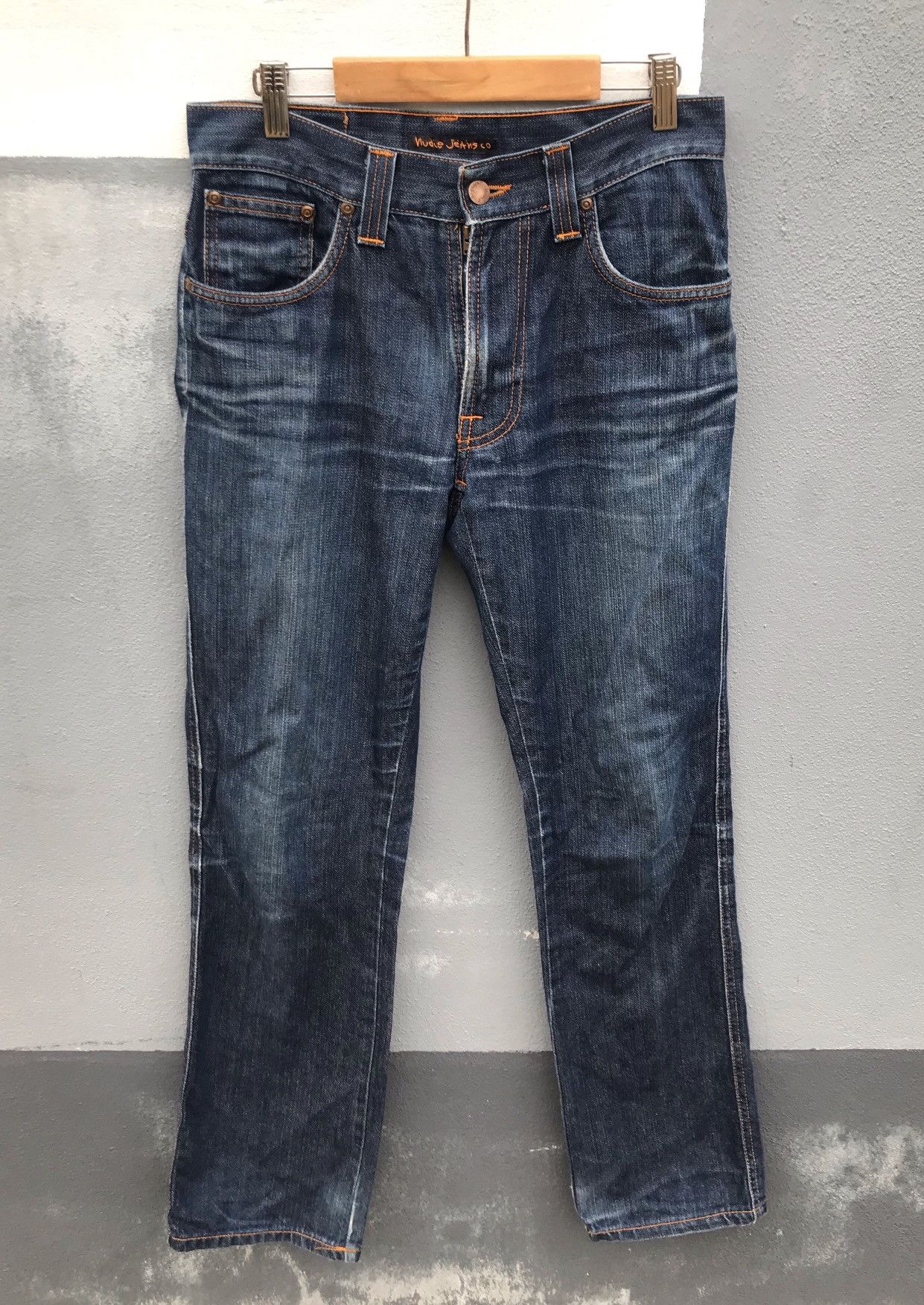 Nudie Jeans 28x29 Nudie jeans Size US 28 / EU 44 - 3 Thumbnail