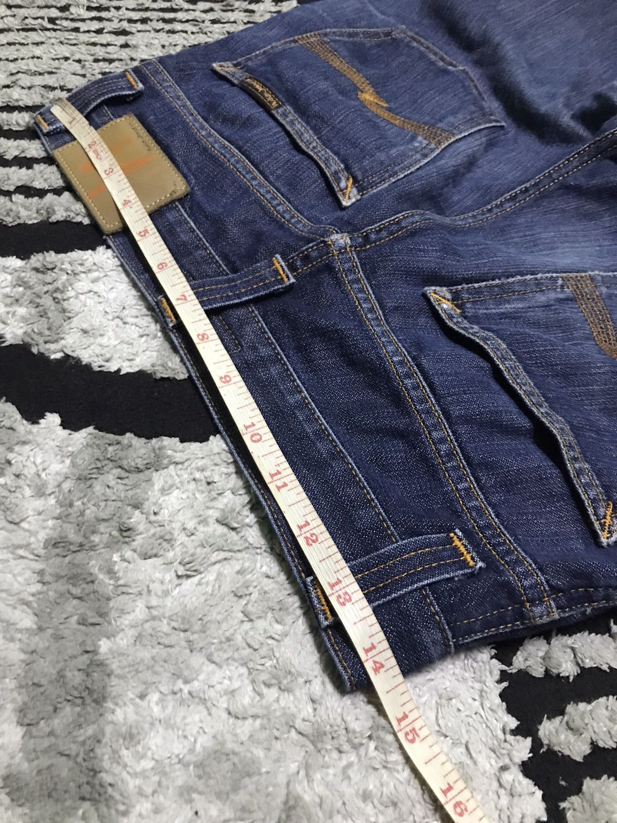 Nudie Jeans 28x29 Nudie jeans Size US 28 / EU 44 - 5 Thumbnail