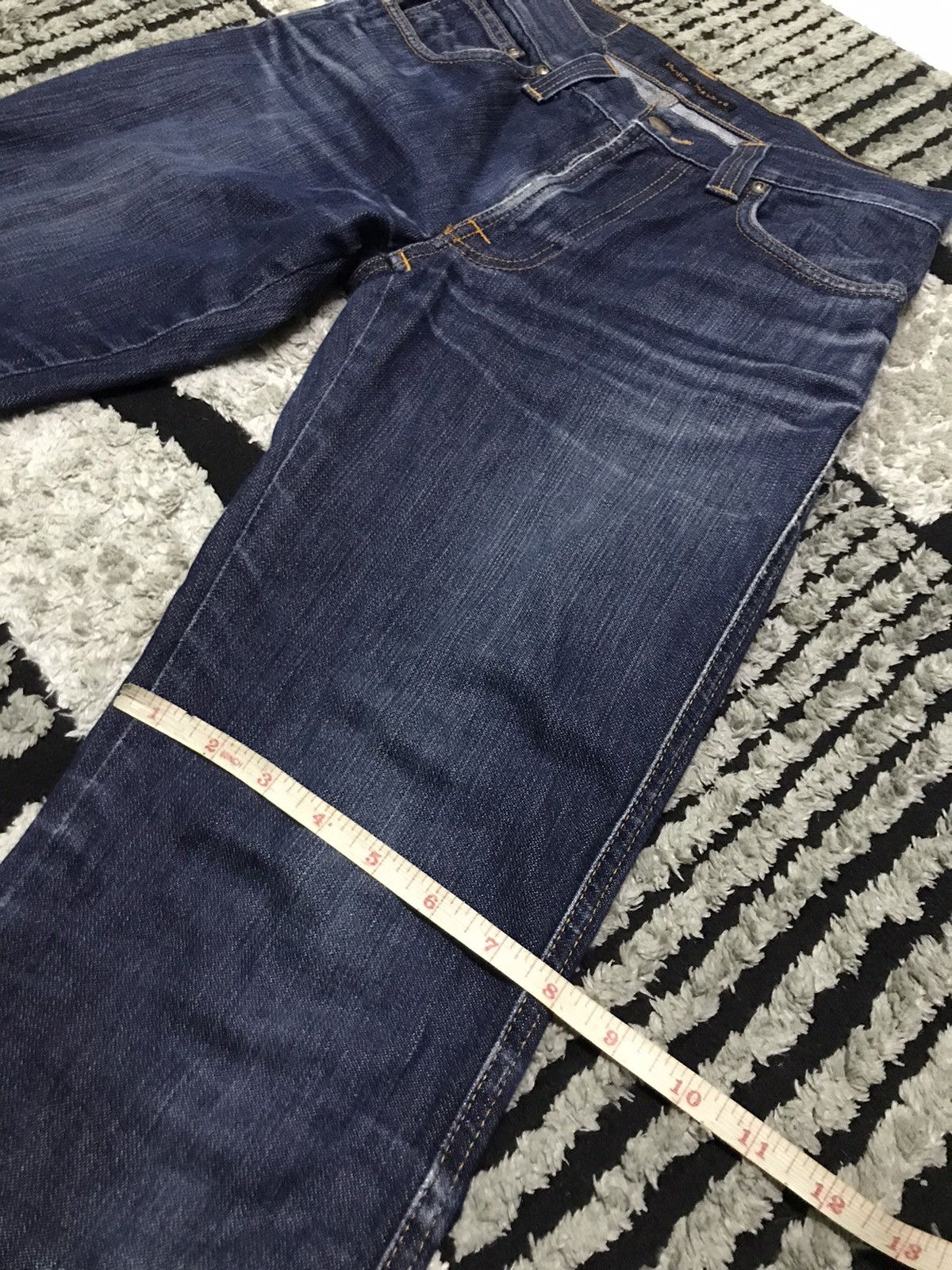 Nudie Jeans 28x29 Nudie jeans Size US 28 / EU 44 - 9 Thumbnail