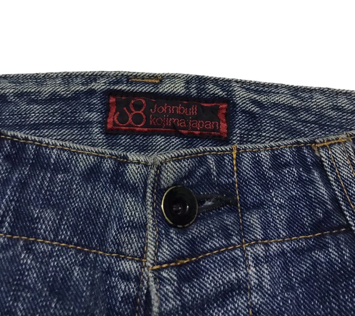 Johnbull × KOJIMA GENES John bull Kojima Japan jeans Size US 30 / EU 46 - 4 Thumbnail