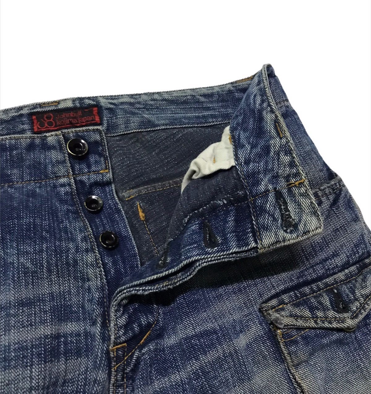 Johnbull × KOJIMA GENES John bull Kojima Japan jeans Size US 30 / EU 46 - 5 Thumbnail