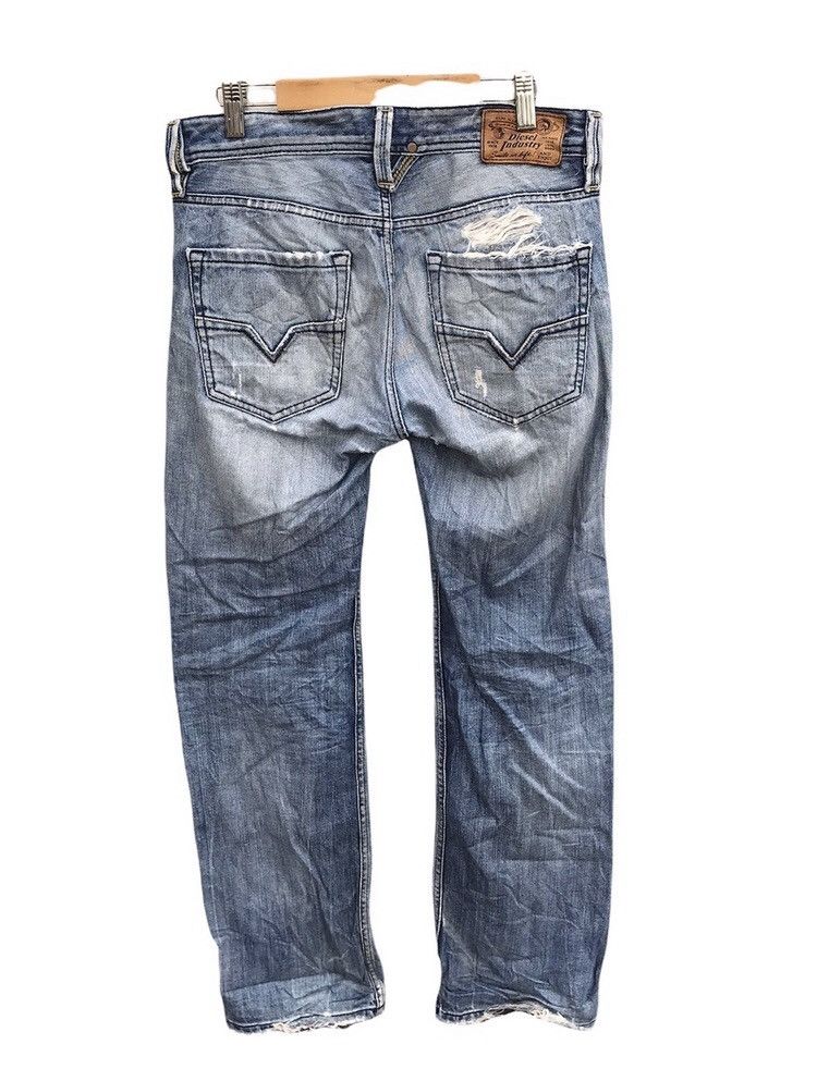 Diesel 30x30 Diesel distressed blue denim jeans Size US 30 / EU 46 - 1 Thumbnail