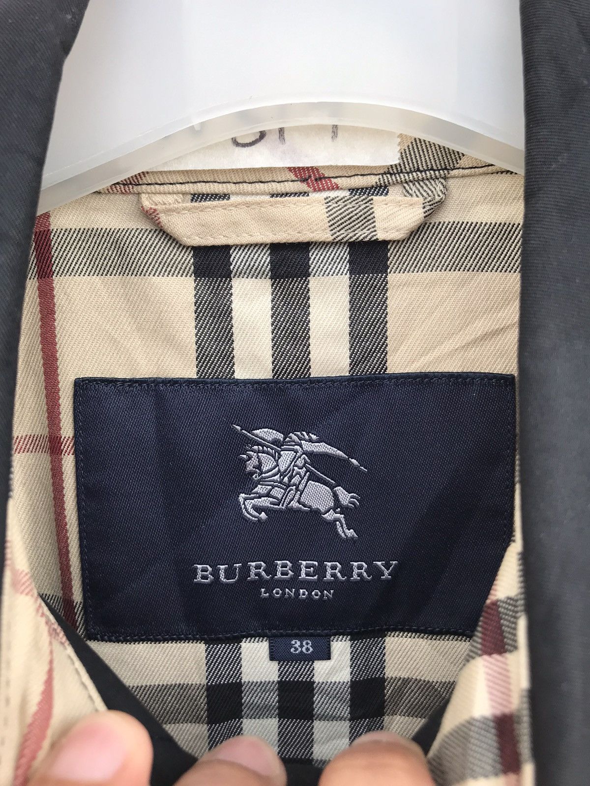 Burberry Vintage burberry Parka Jacket Size US S / EU 44-46 / 1 - 4 Thumbnail