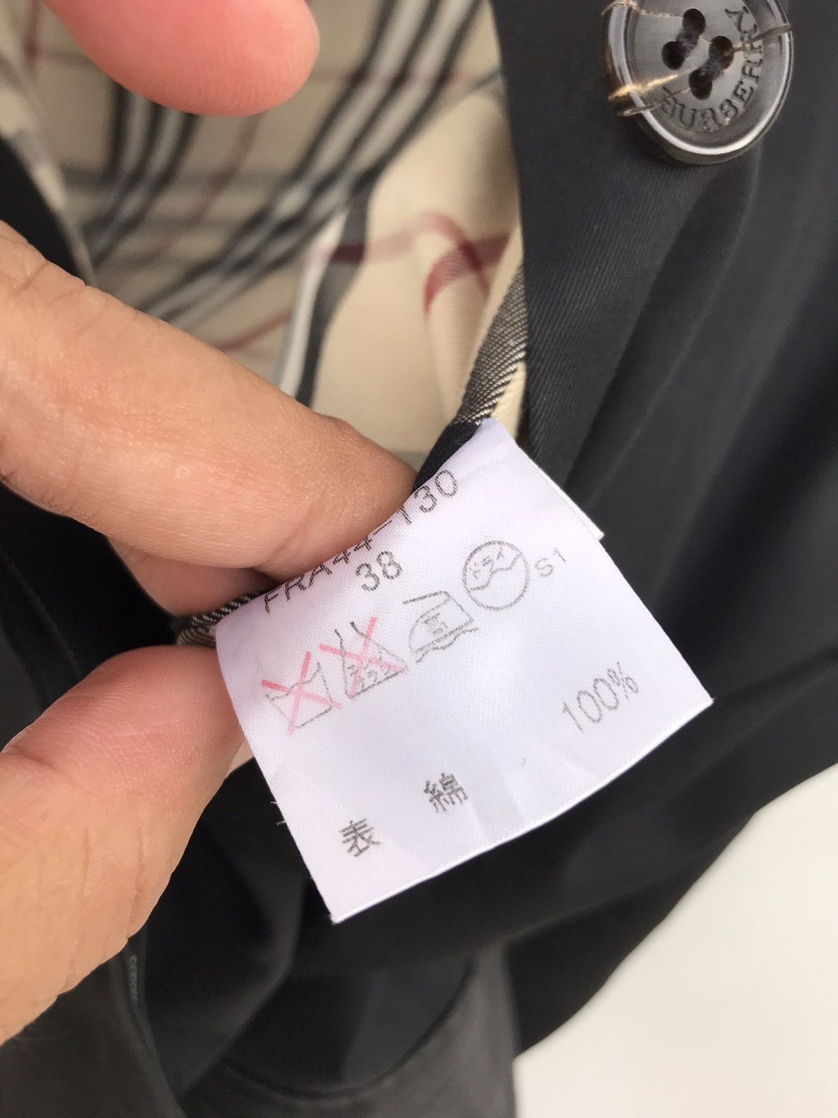 Burberry Vintage burberry Parka Jacket Size US S / EU 44-46 / 1 - 8 Thumbnail