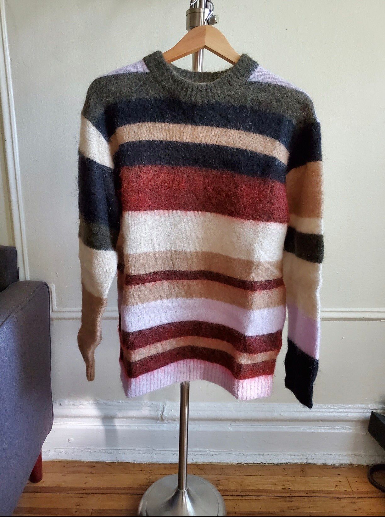 Acne Studios RARE GRAIL acne studios mohair sweater | Grailed