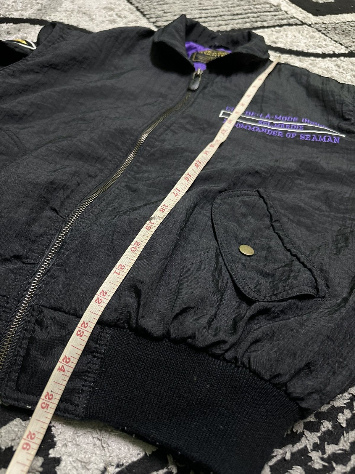 Vintage Sesion starter bomber jacket with patches Size US L / EU 52-54 / 3 - 6 Thumbnail