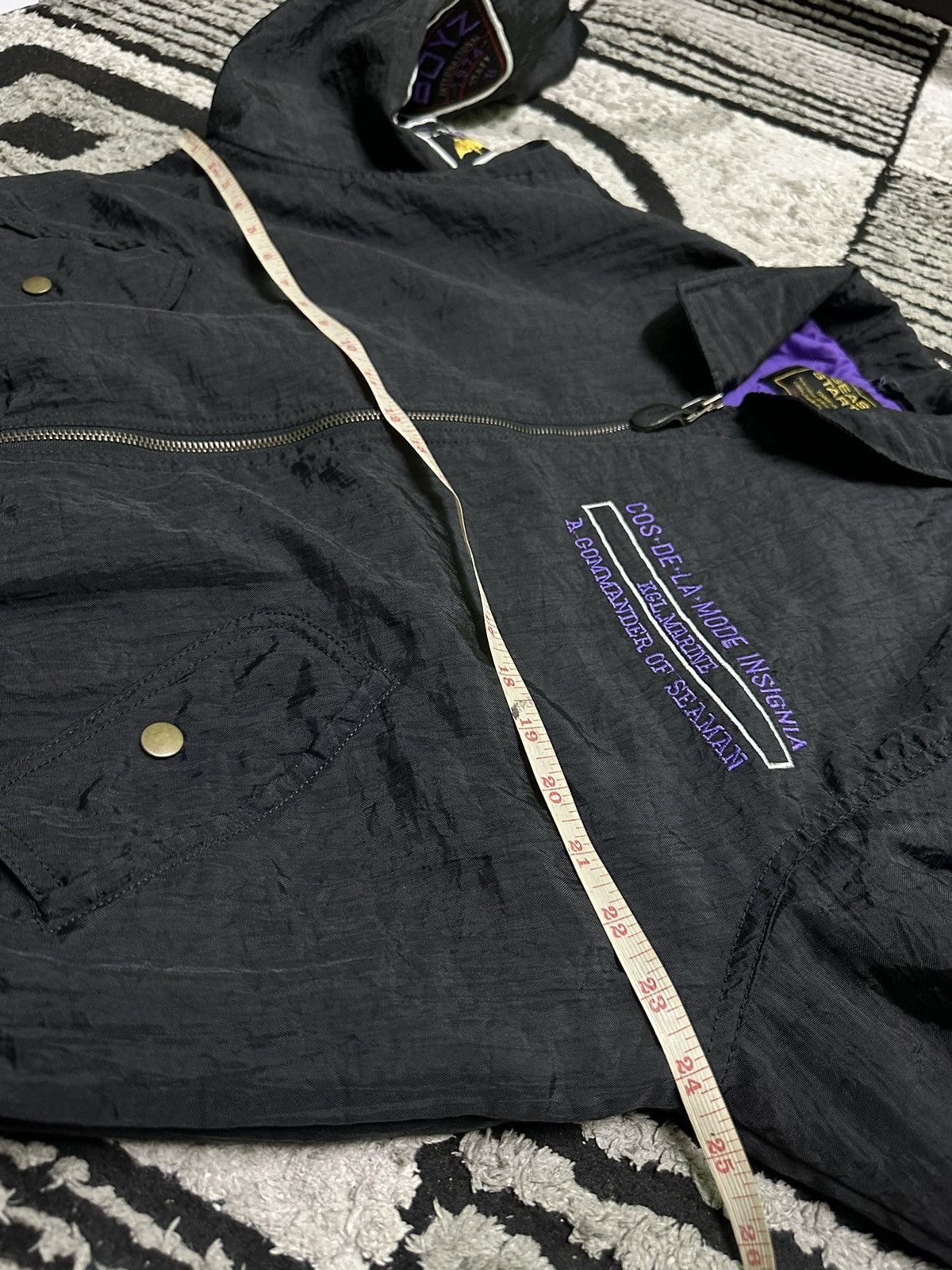 Vintage Sesion starter bomber jacket with patches Size US L / EU 52-54 / 3 - 5 Thumbnail
