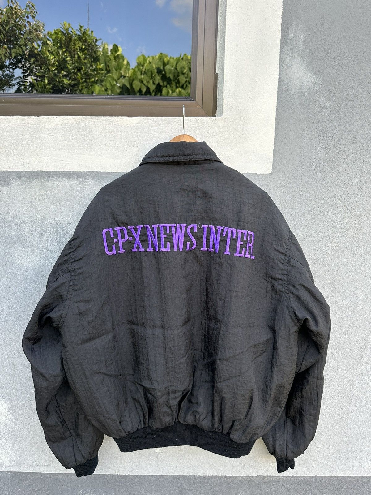Vintage Sesion starter bomber jacket with patches Size US L / EU 52-54 / 3 - 2 Thumbnail