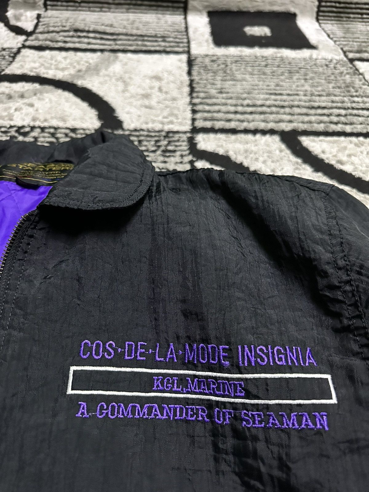 Vintage Sesion starter bomber jacket with patches Size US L / EU 52-54 / 3 - 4 Thumbnail